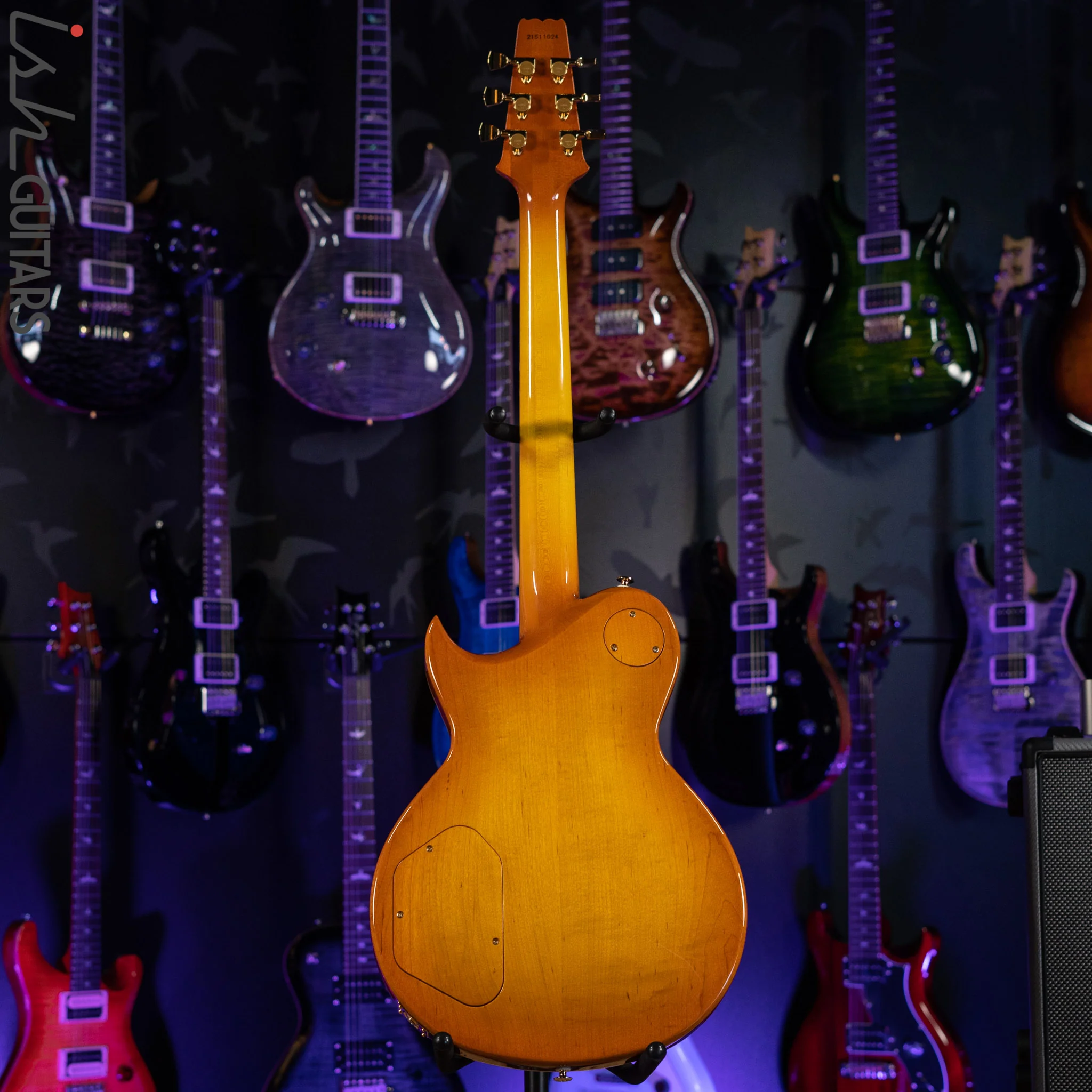 Aria Pro II PE-R80 Lemon Drop Made in Japan MIJ Electric Guitar - Image 7