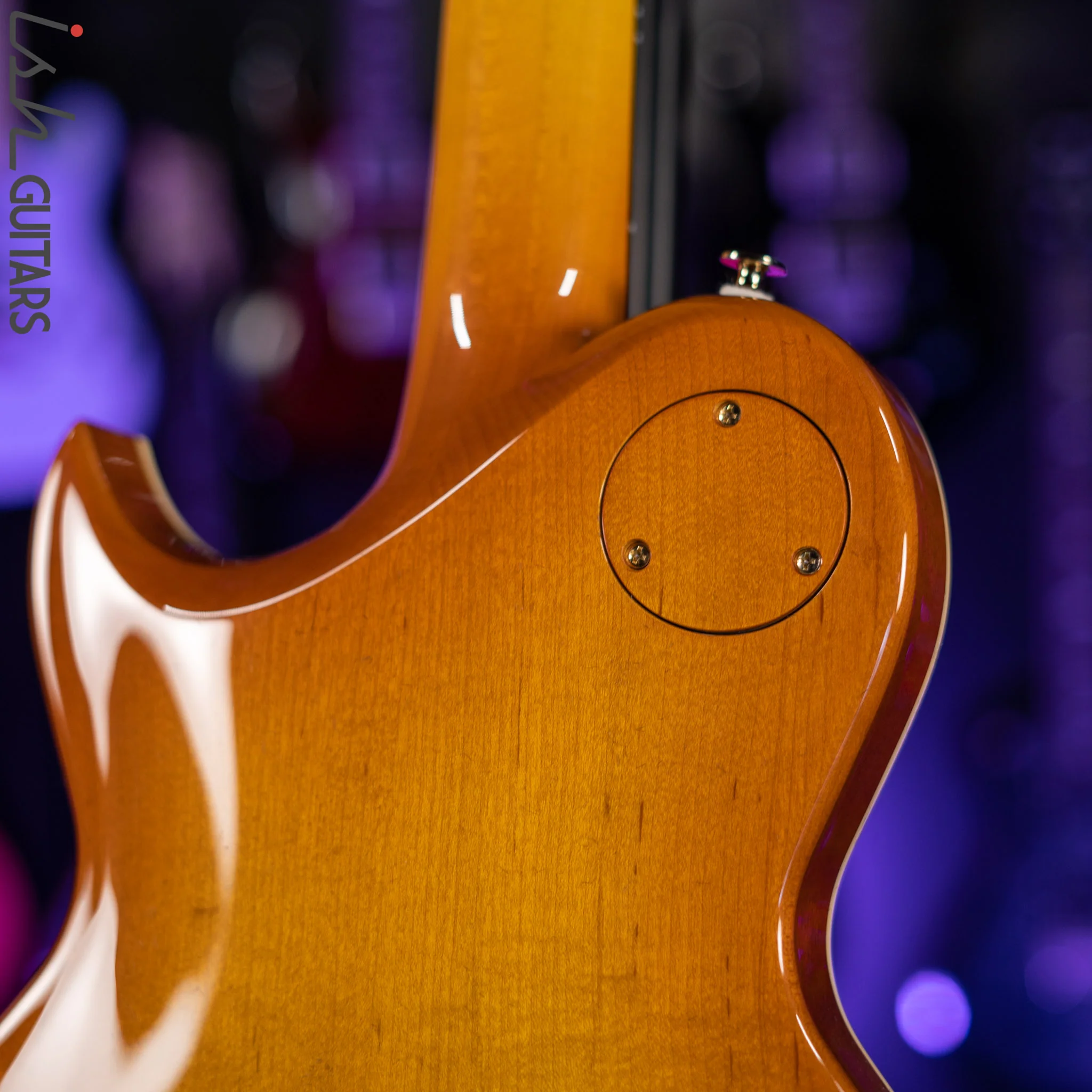 Aria Pro II PE-R80 Lemon Drop Made in Japan MIJ Electric Guitar - Image 9