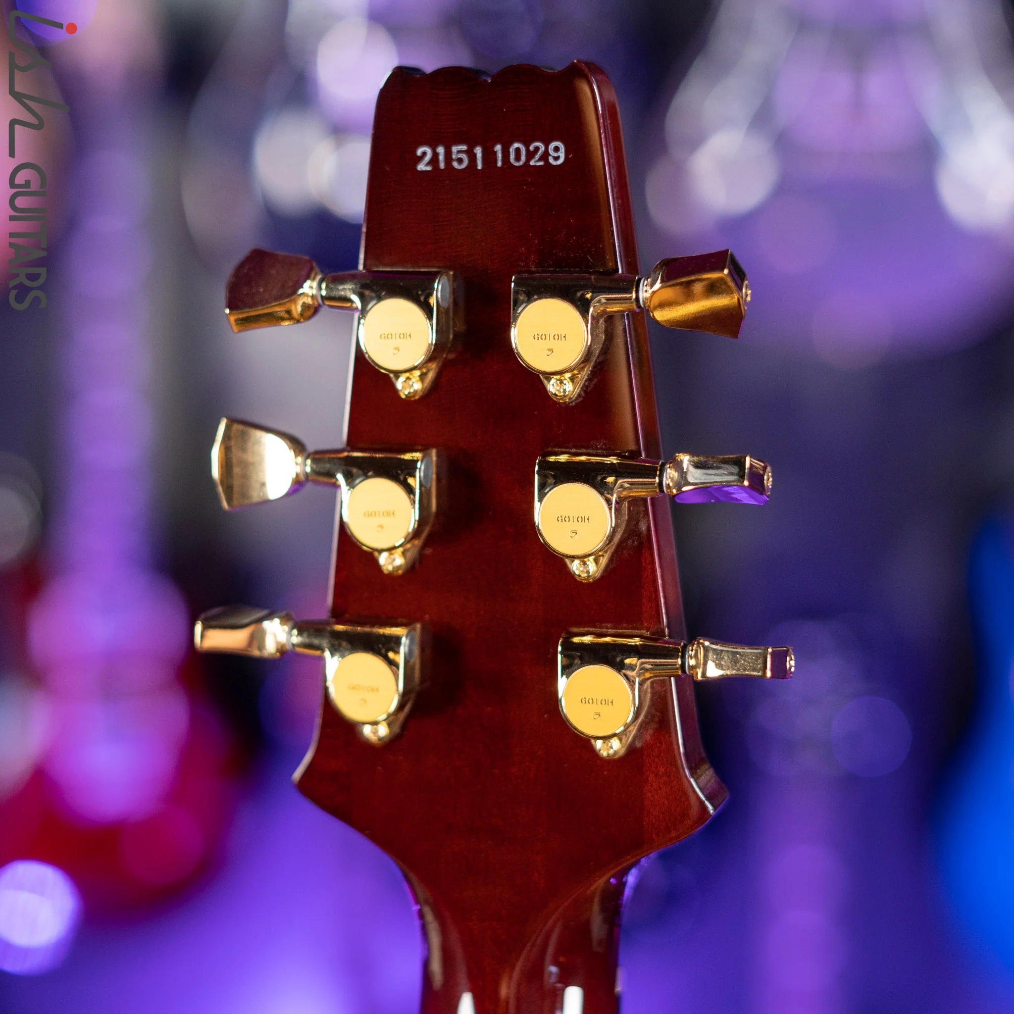 Aria Pro II PE-R80 Stained Brown Made in Japan MIJ Electric Guitar - Image 12