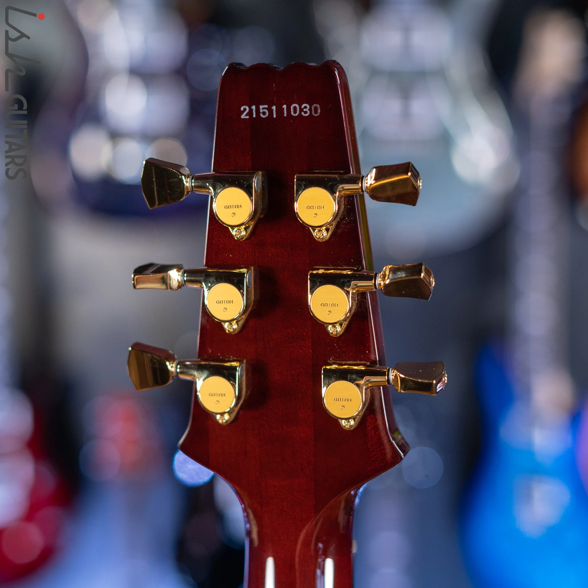 Aria Pro II PE-R80 Stained Brown Made in Japan MIJ Electric Guitar - Image 14