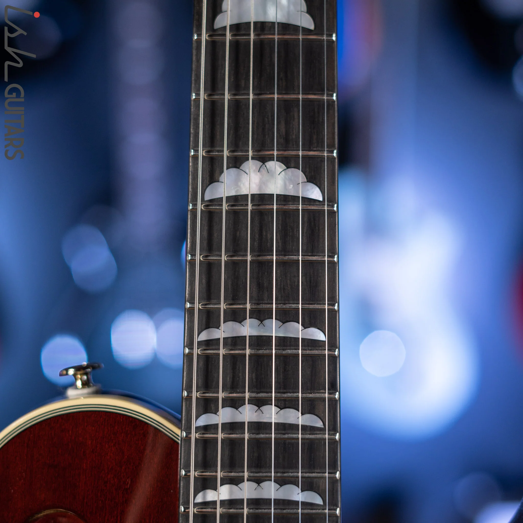 Aria Pro II PE-R80 Stained Brown Made in Japan MIJ Electric Guitar - Image 6