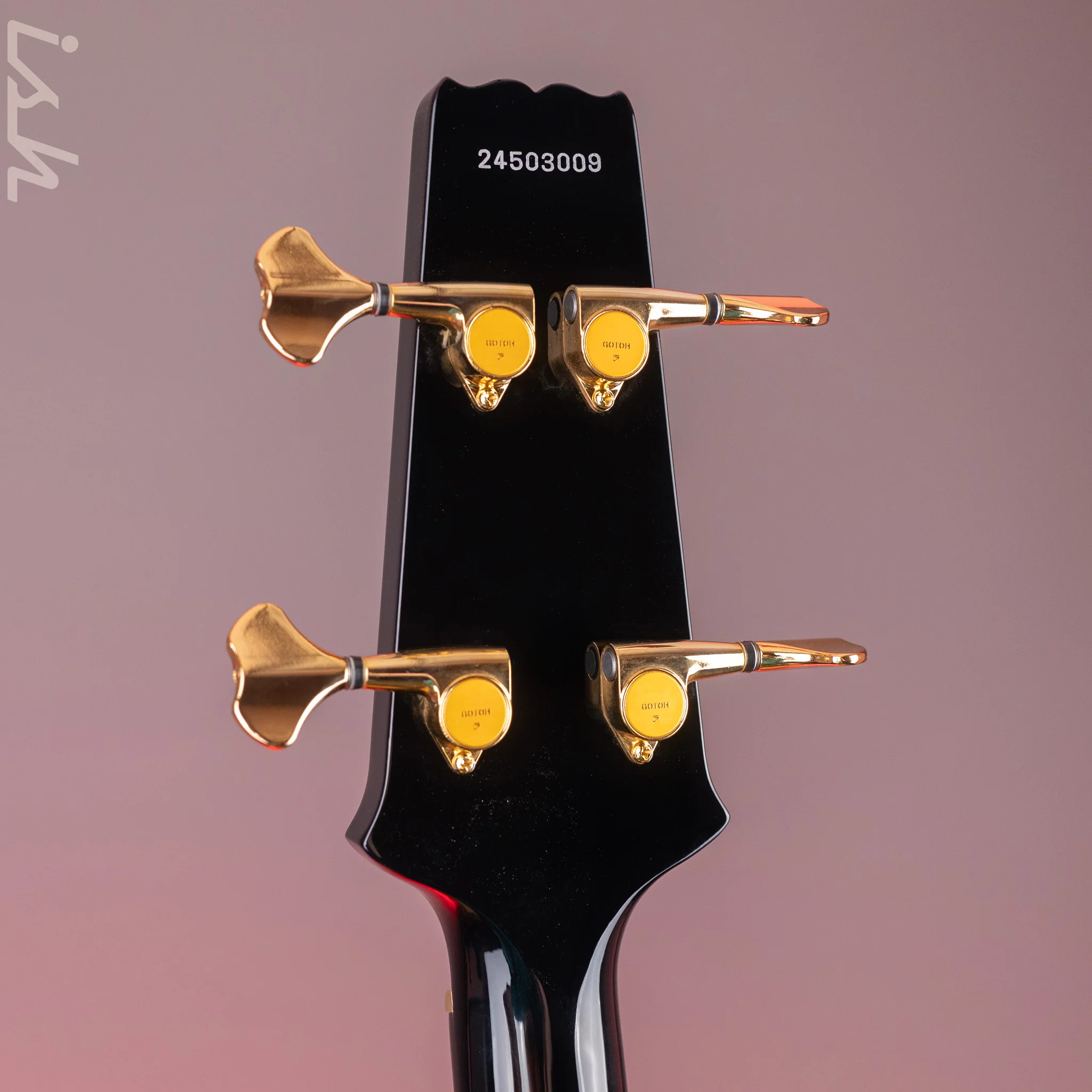 Aria Pro II SB-1000 4-String Bass Black - Image 10