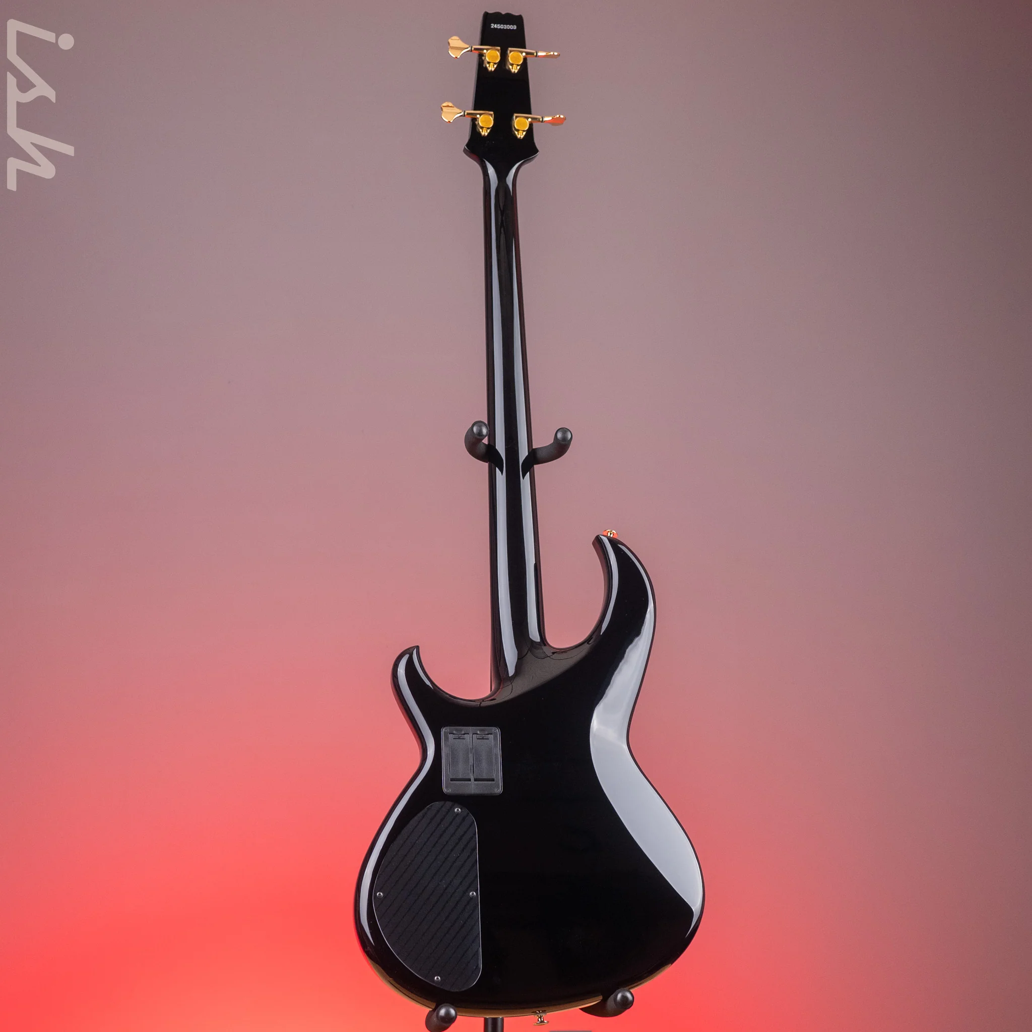 Aria Pro II SB-1000 4-String Bass Black - Image 6