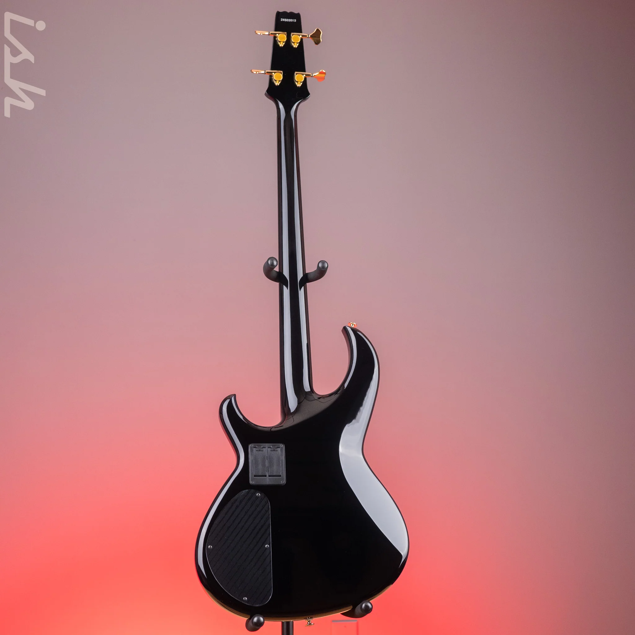 Aria Pro II SB-1000 4-String Bass Black - Image 6