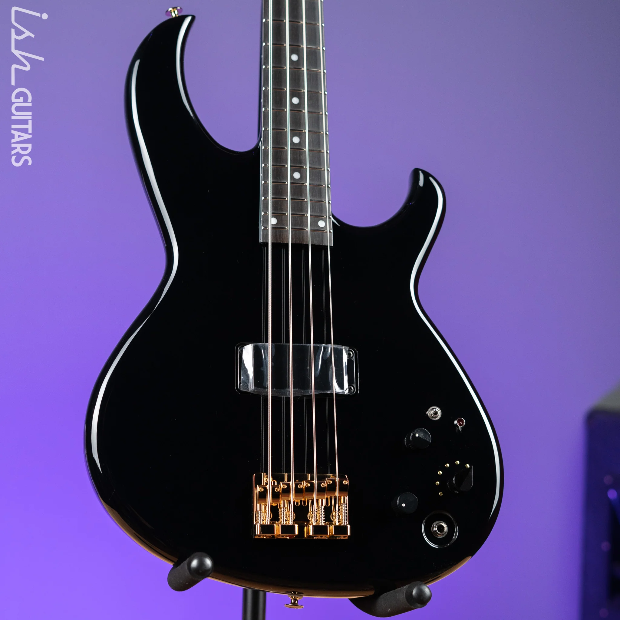 Aria Pro II SB-1000 4-String Bass Guitar Black