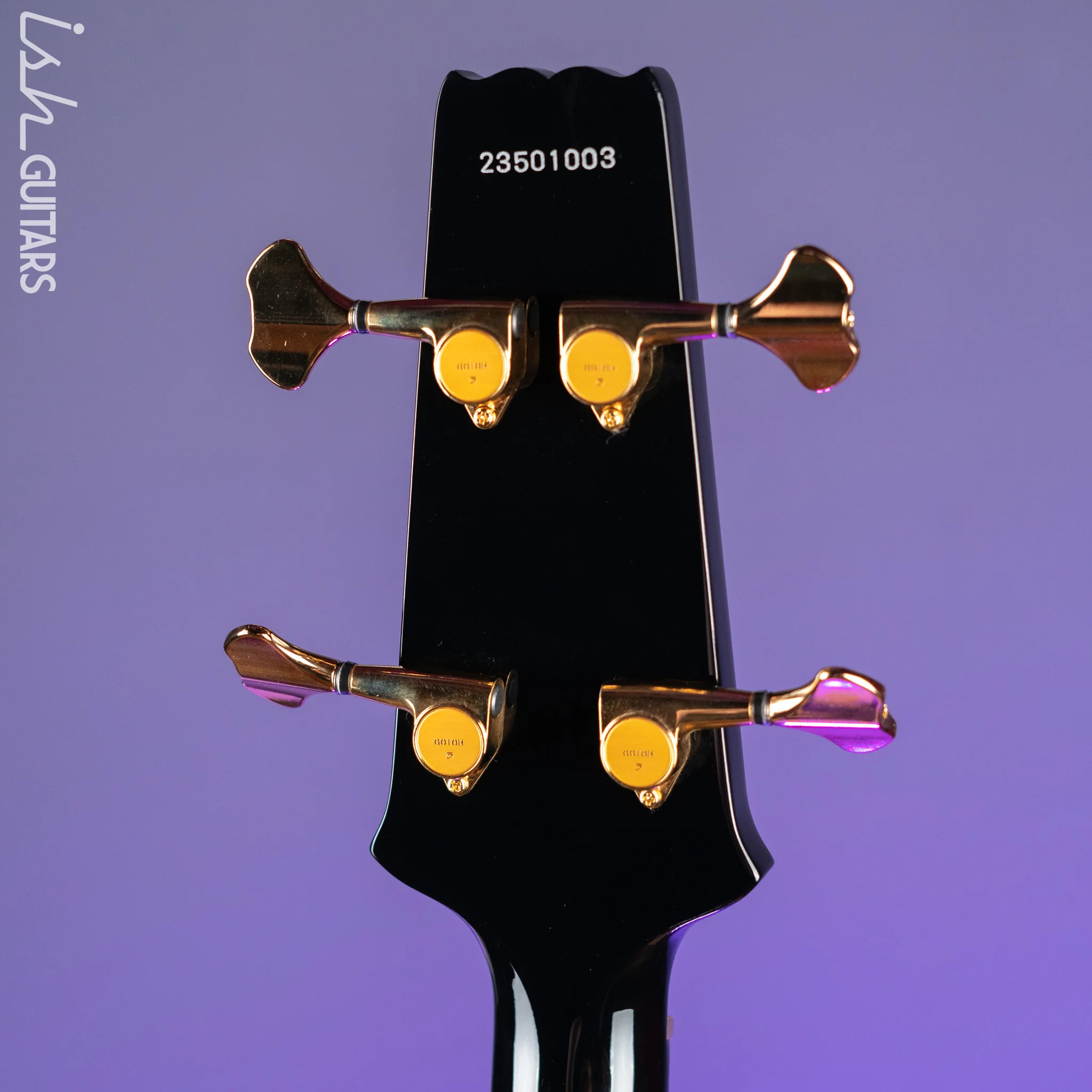 Aria Pro II SB-1000 4-String Bass Guitar Black - Image 10