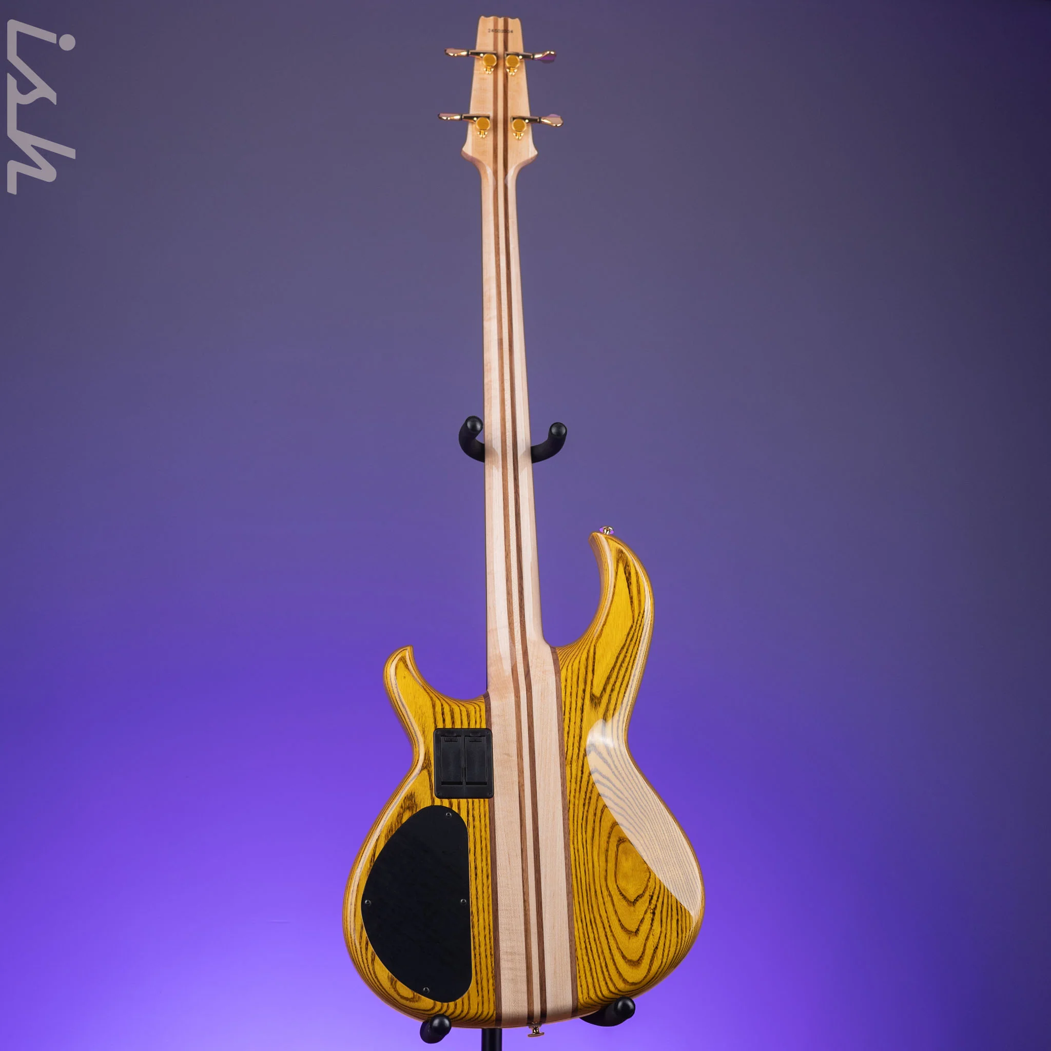 Aria Pro II SB-1000 4-String Bass Natural Oak - Image 6