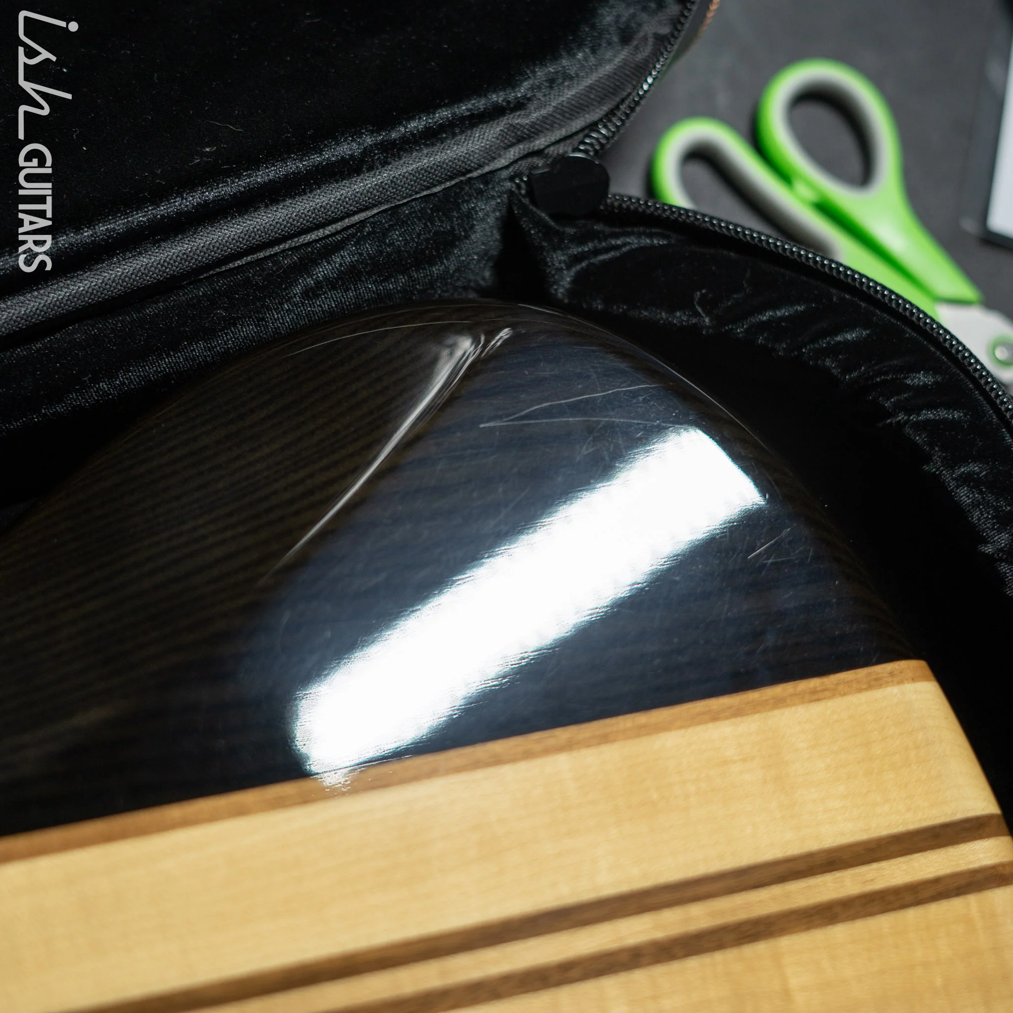 Aria Pro II SB-1000 5-String See Through Bass Black Demo - Image 14