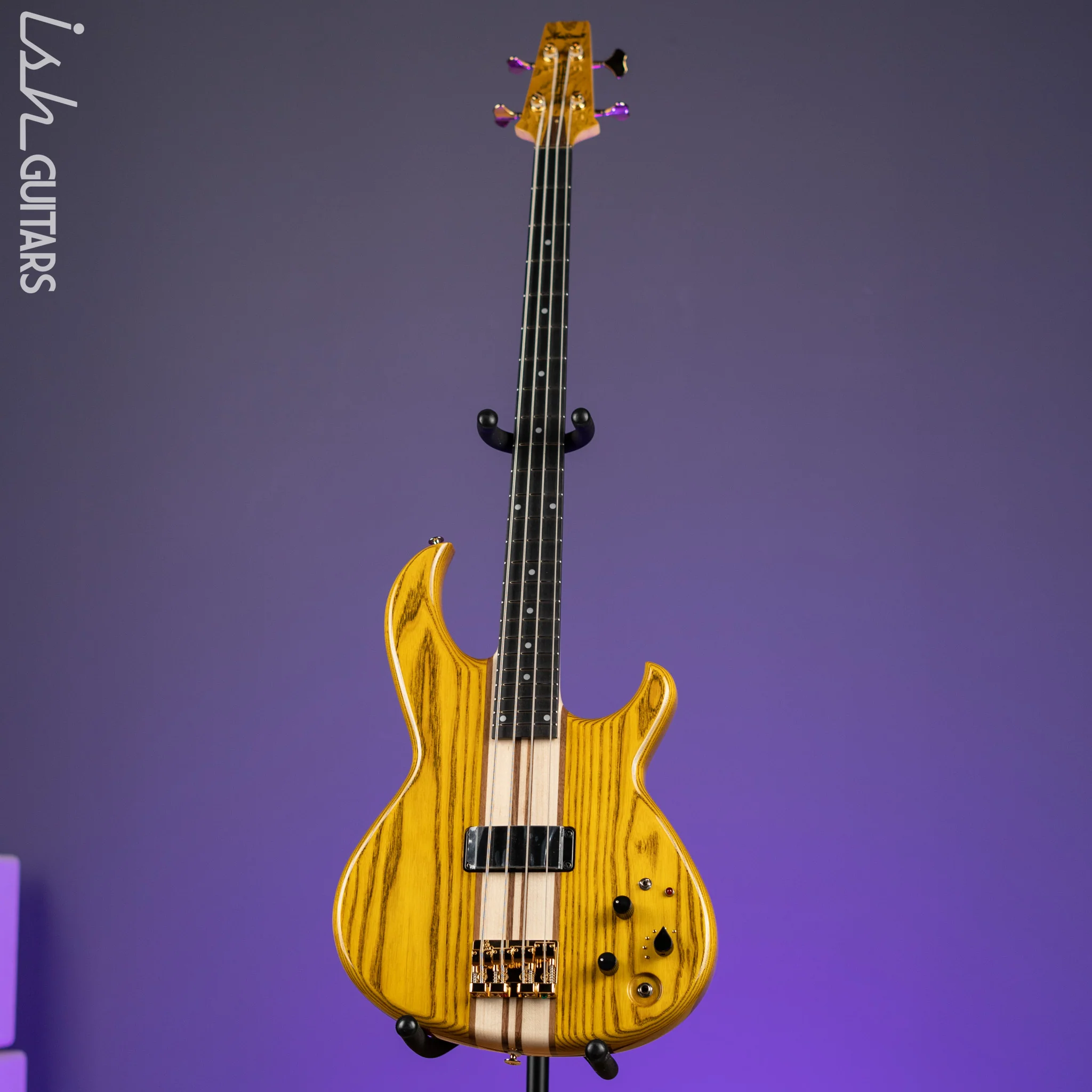 Aria Pro II SB-1000 Bass 4-String Oak B-Stock - Image 2