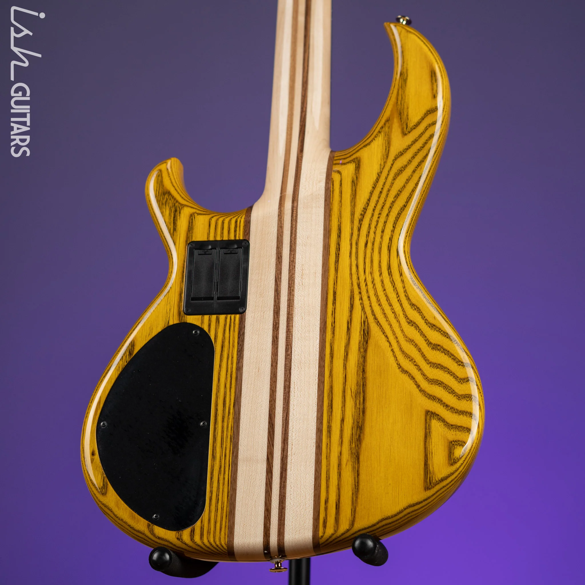 Aria Pro II SB-1000 Bass 4-String Oak B-Stock - Image 7