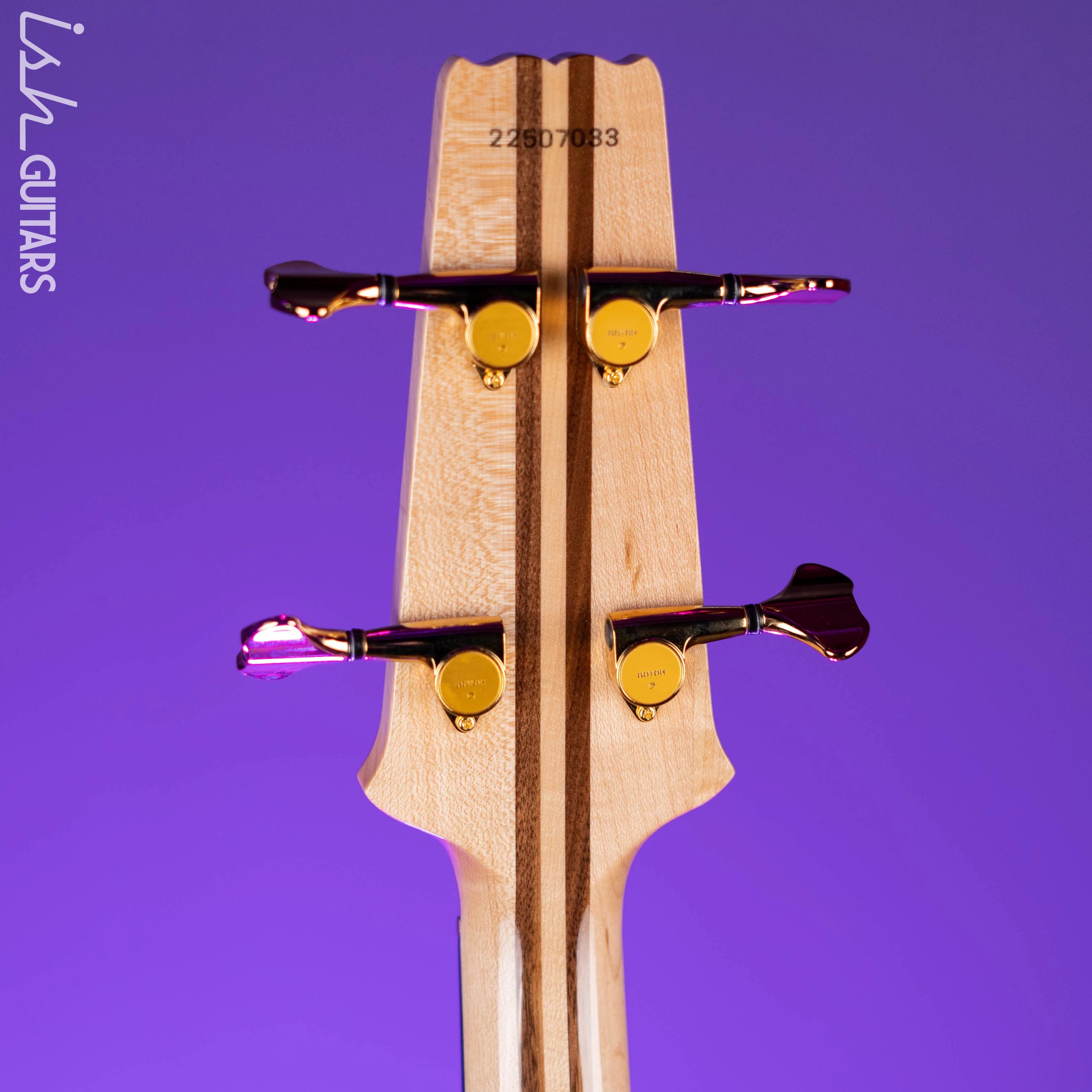 Aria Pro II SB-1000 Bass 4-String Padua Red - Image 10