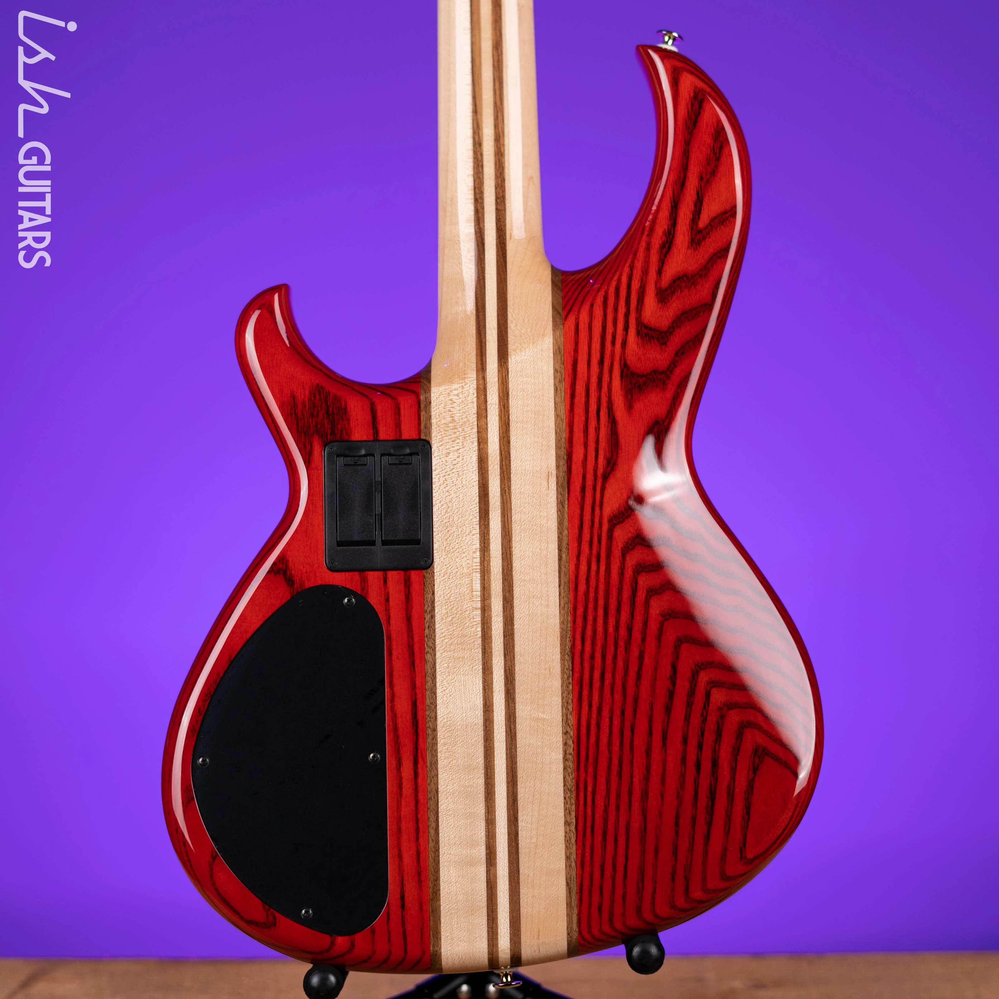 Aria Pro II SB-1000 Bass 4-String Padua Red - Image 7