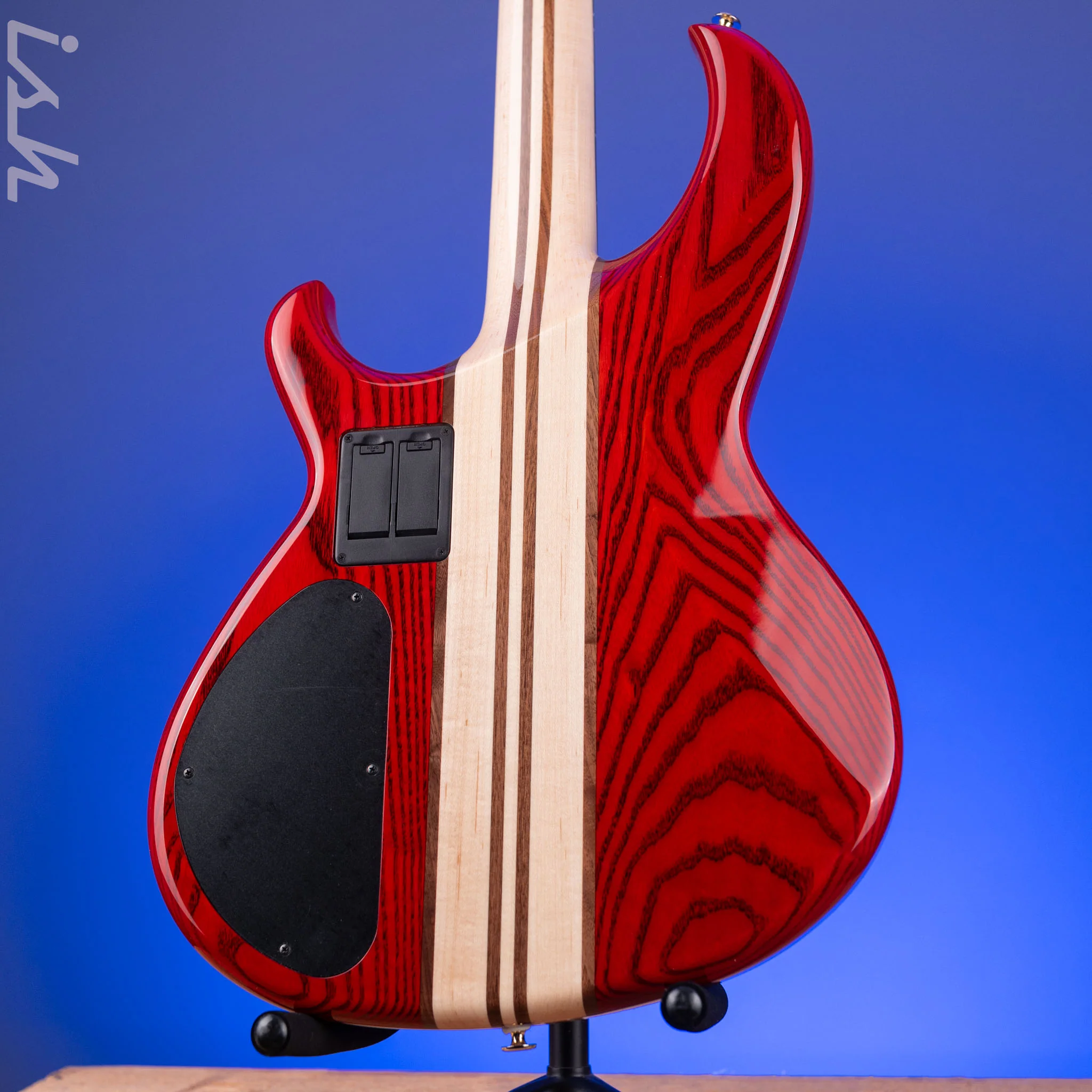 Aria Pro II SB-1000 Bass 4-String Paduak Red - Image 8