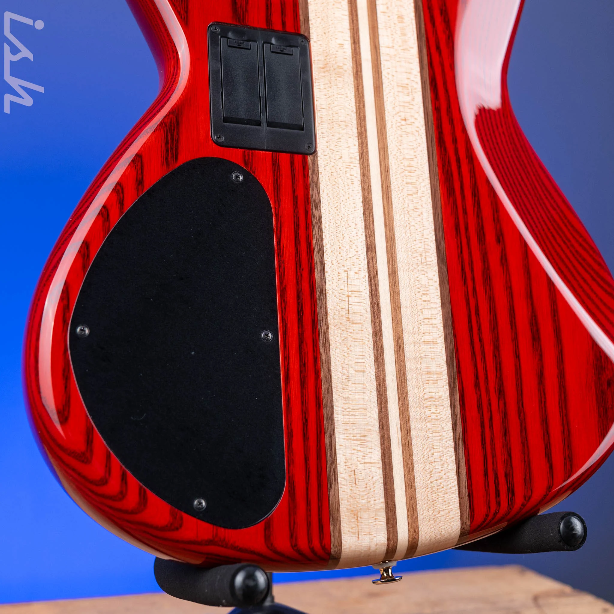 Aria Pro II SB-1000 Bass 4-String Paduak Red - Image 10