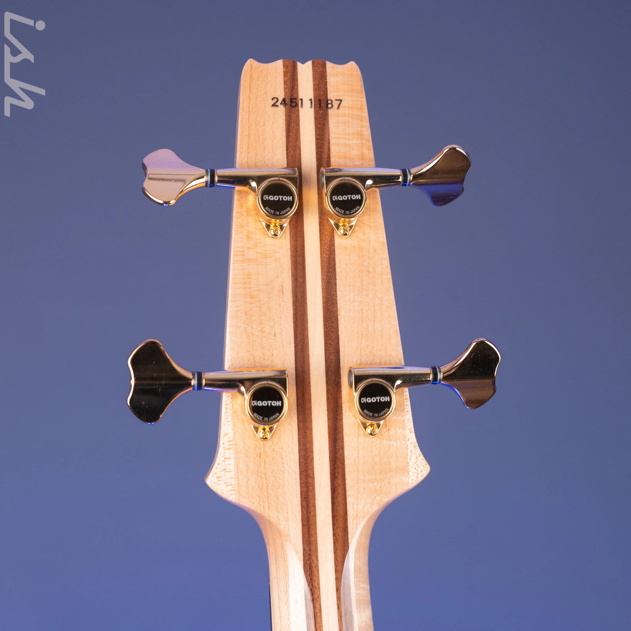 Aria Pro II SB-1000 Bass 4-String Paduak Red - Image 11