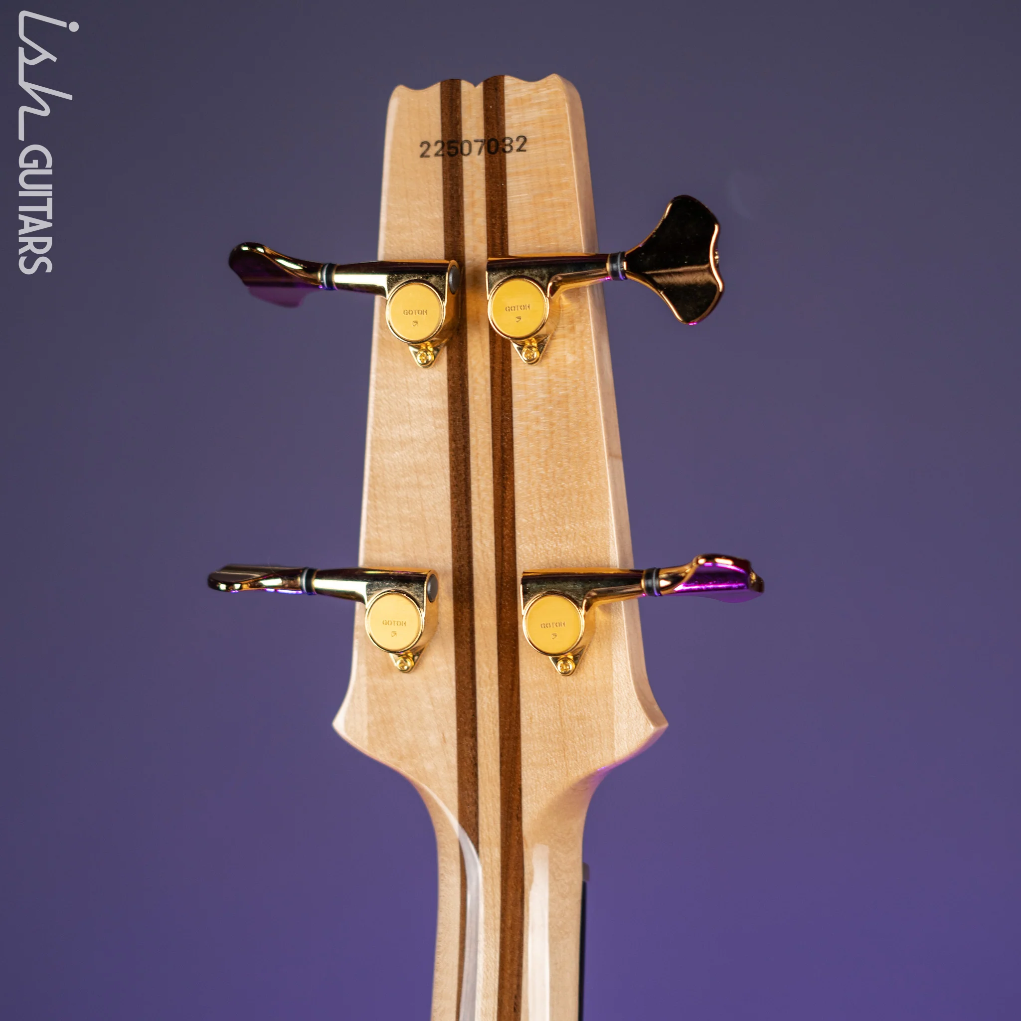 Aria Pro II SB-1000 Bass 4-String See-Through Black - Image 10