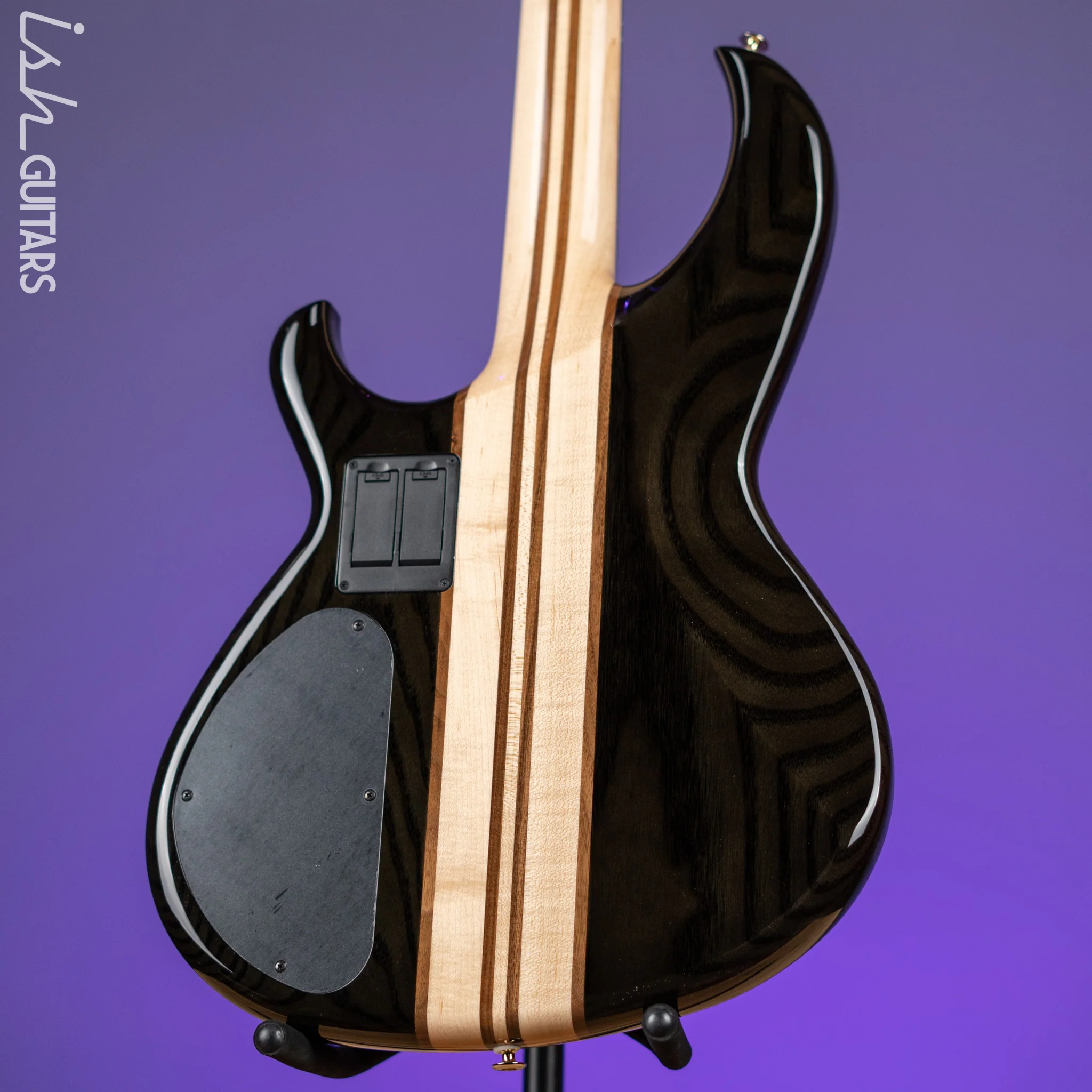 Aria Pro II SB-1000 Bass 4-String See-Through Black - Image 7