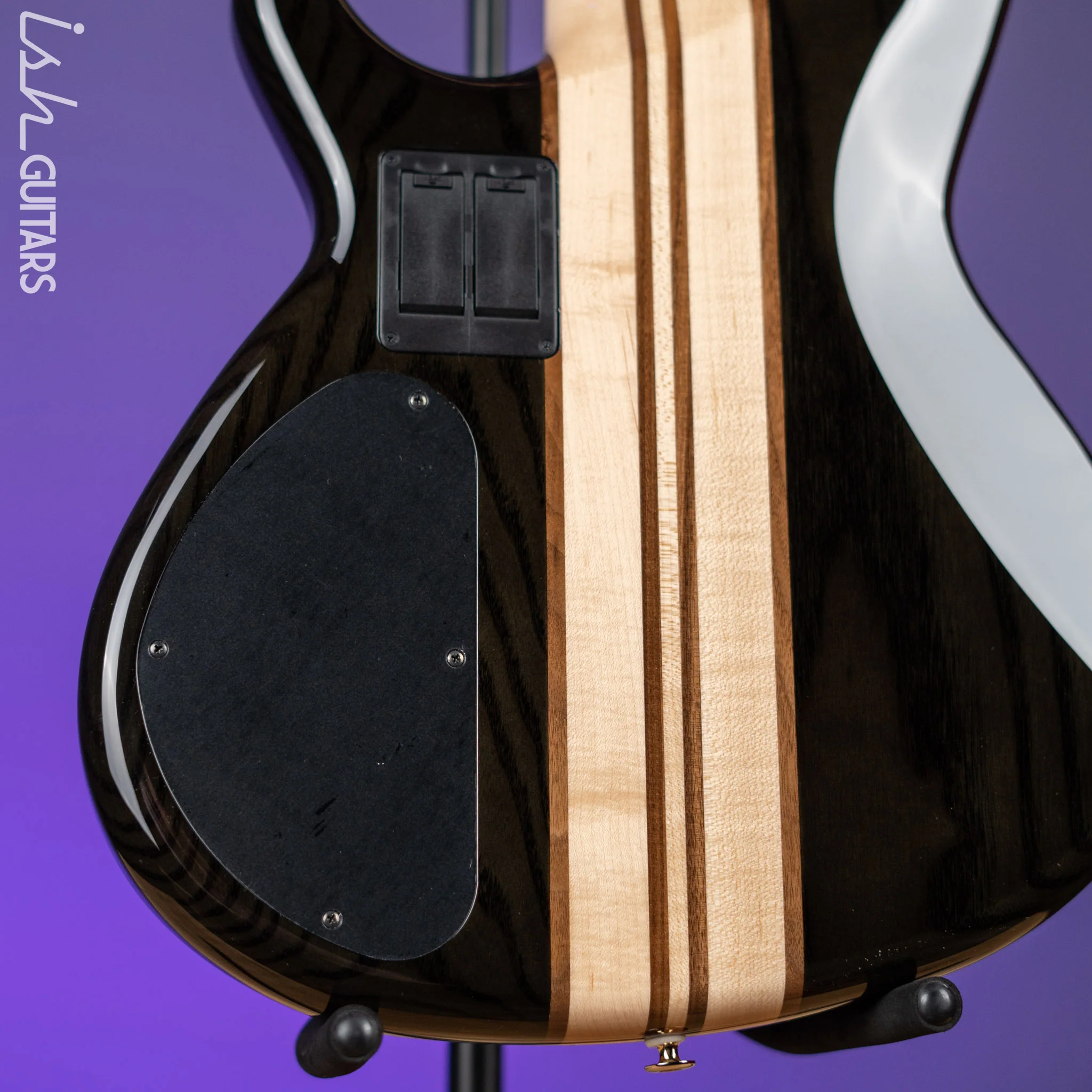 Aria Pro II SB-1000 Bass 4-String See-Through Black - Image 9