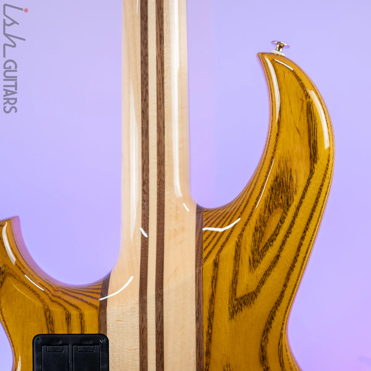Aria Pro II SB-1000B Reissue Bass Guitar Made in Japan Amber - Image 10