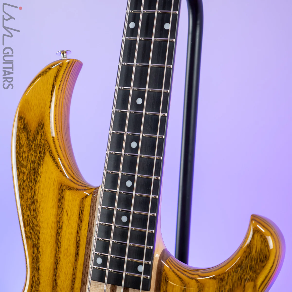 Aria Pro II SB-1000B Reissue Bass Guitar Made in Japan Amber - Image 6