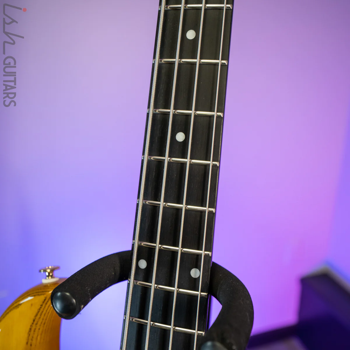 2020 Aria Pro II SB-1000B Reissue Bass Guitar Made in Japan Amber - Image 6