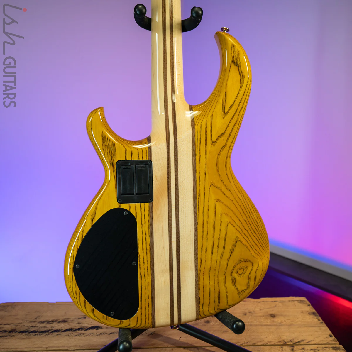 2020 Aria Pro II SB-1000B Reissue Bass Guitar Made in Japan Amber - Image 9