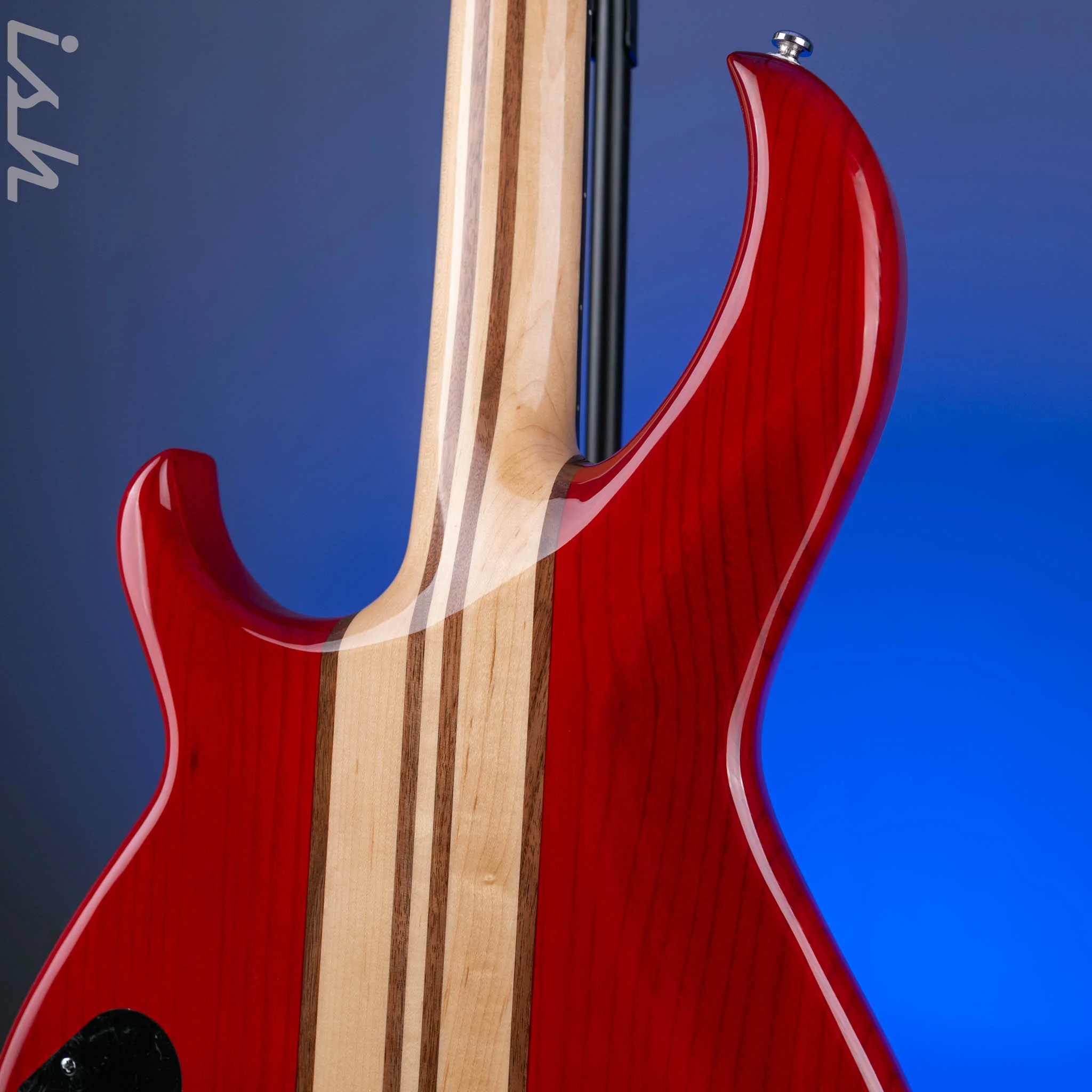 Aria Pro II SB-700 Padauk Red - Image 8