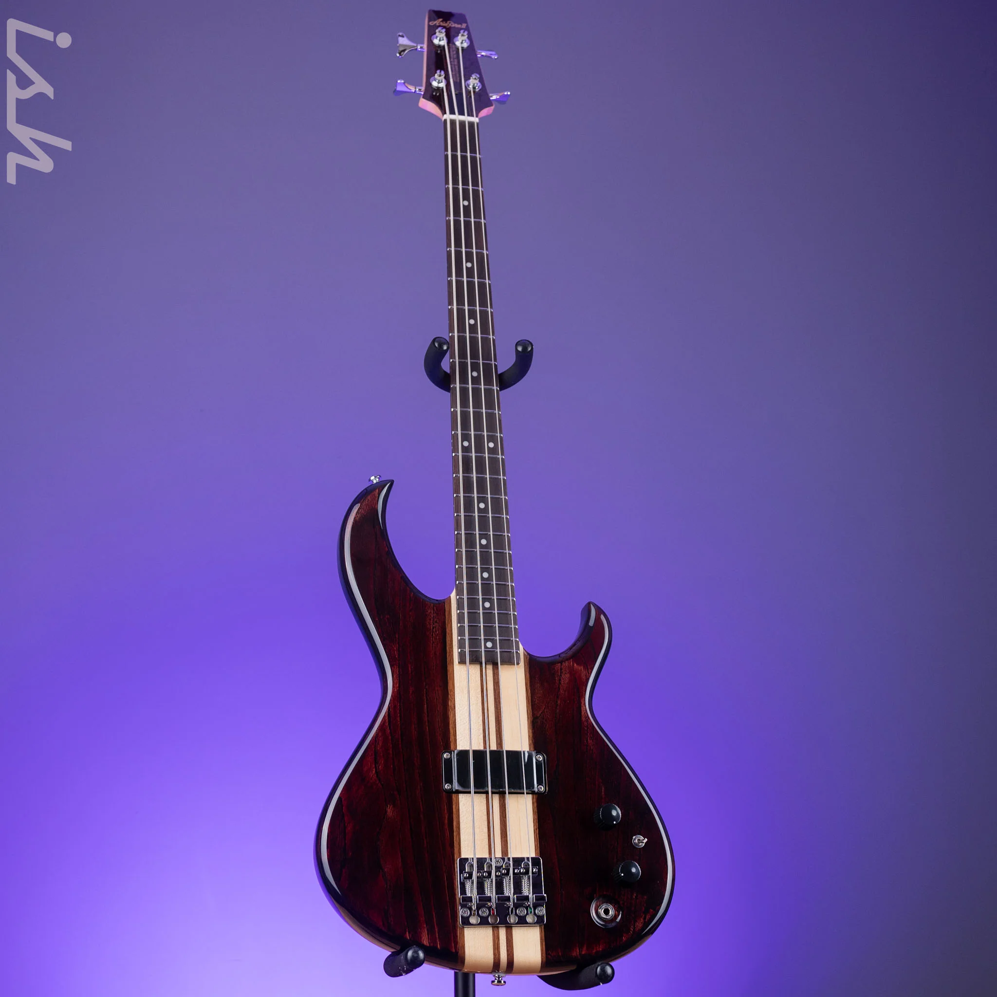 Aria Pro II SB-700 Walnut Demo - Image 2