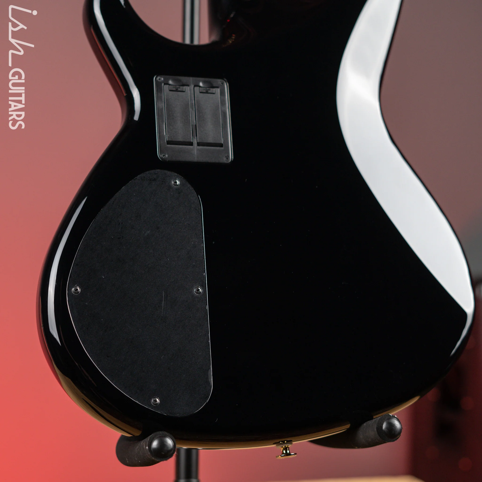 Aria SB-1000 4-String Bass Black NAMM Demo - Image 12