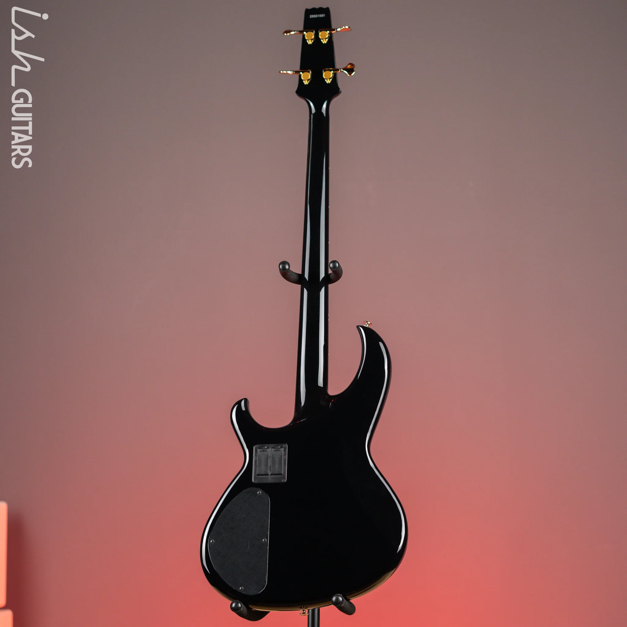 Aria SB-1000 4-String Bass Black NAMM Demo - Image 8