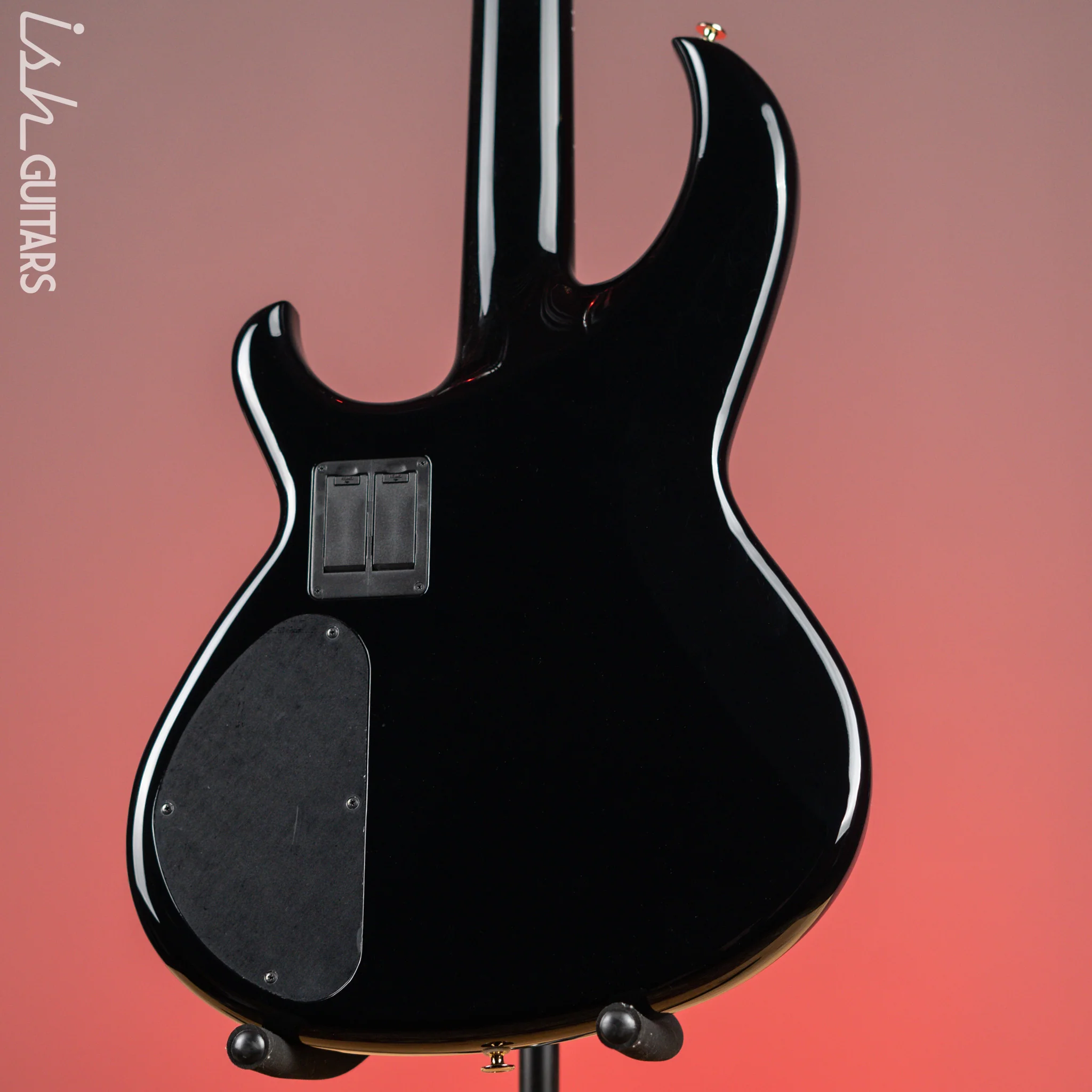 Aria SB-1000 4-String Bass Black NAMM Demo - Image 9