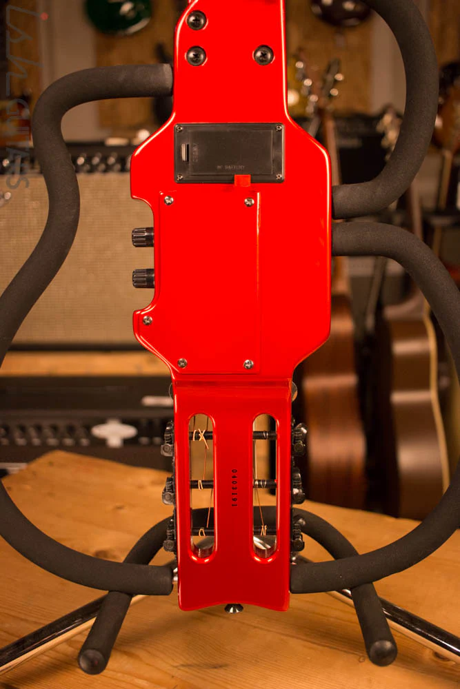 Aria Sinsonido Headless Travel Guitar Acoustic Electric - Image 11