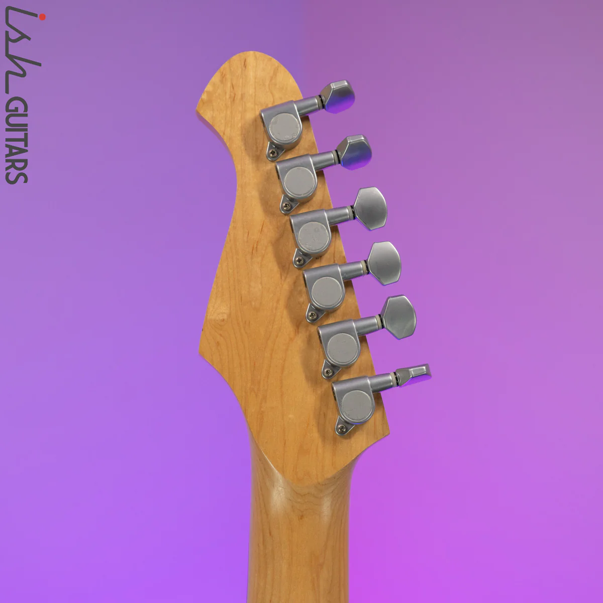 Aria STG Series Strat Black Perloid Pickguard - Image 16