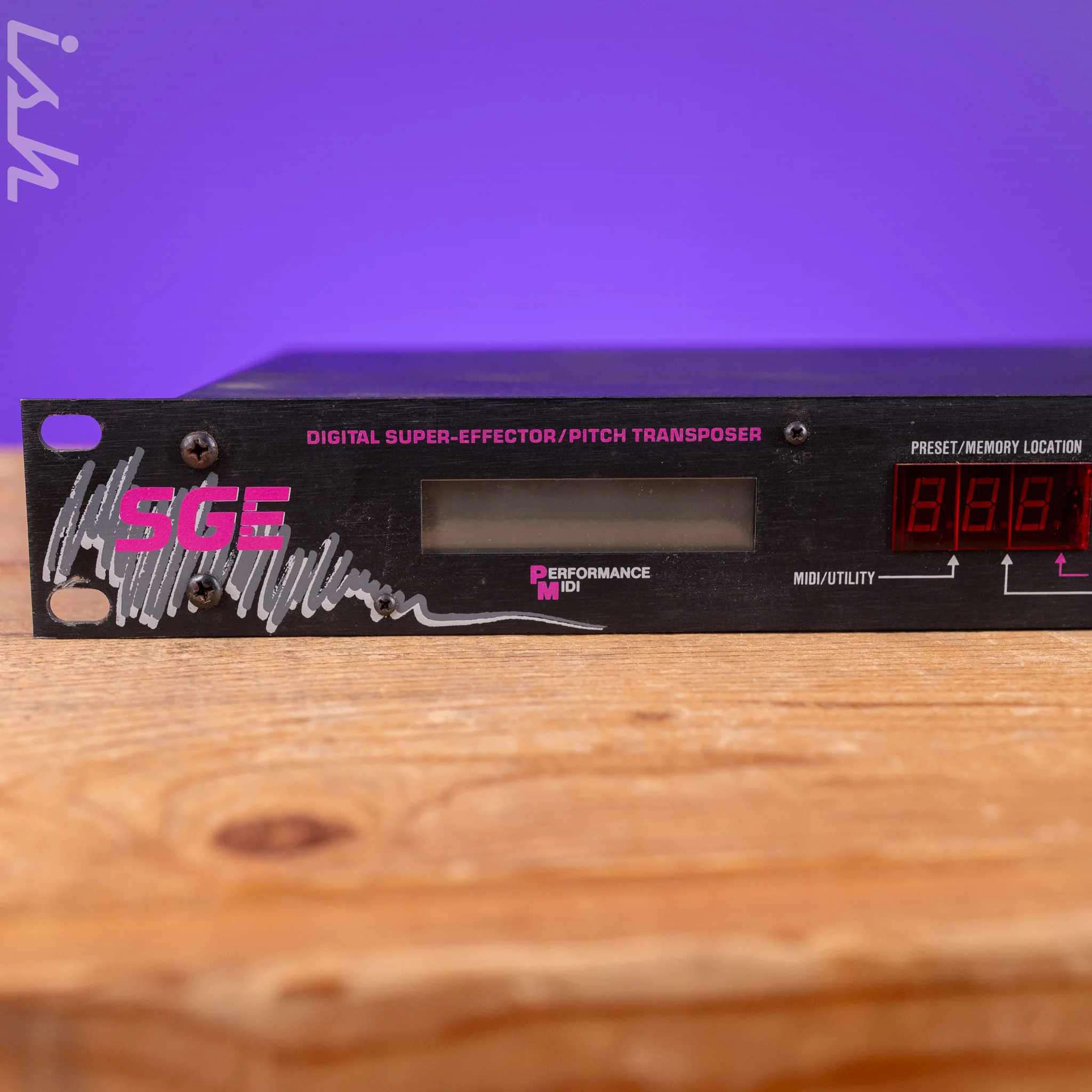 ART SGE Mach I Digital Super-Effector / Pitch Processor - Image 2