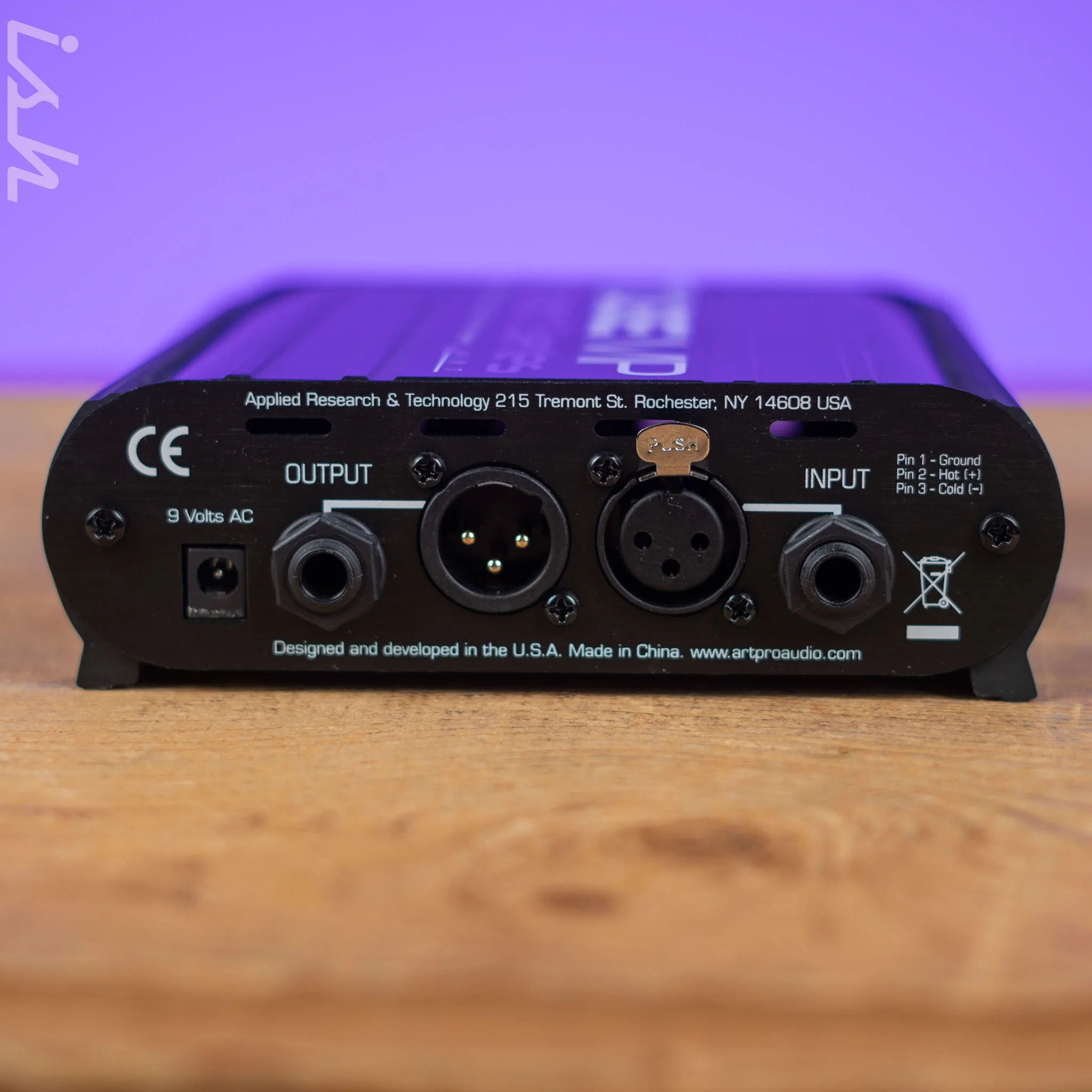 Art Tube MP Professional Microphone & Instrument Tube Amplifier - Image 4
