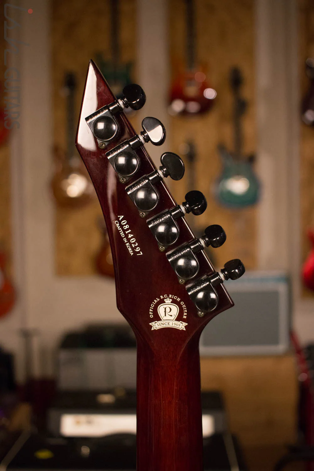 B.C. Rich Villain Veil - Image 9