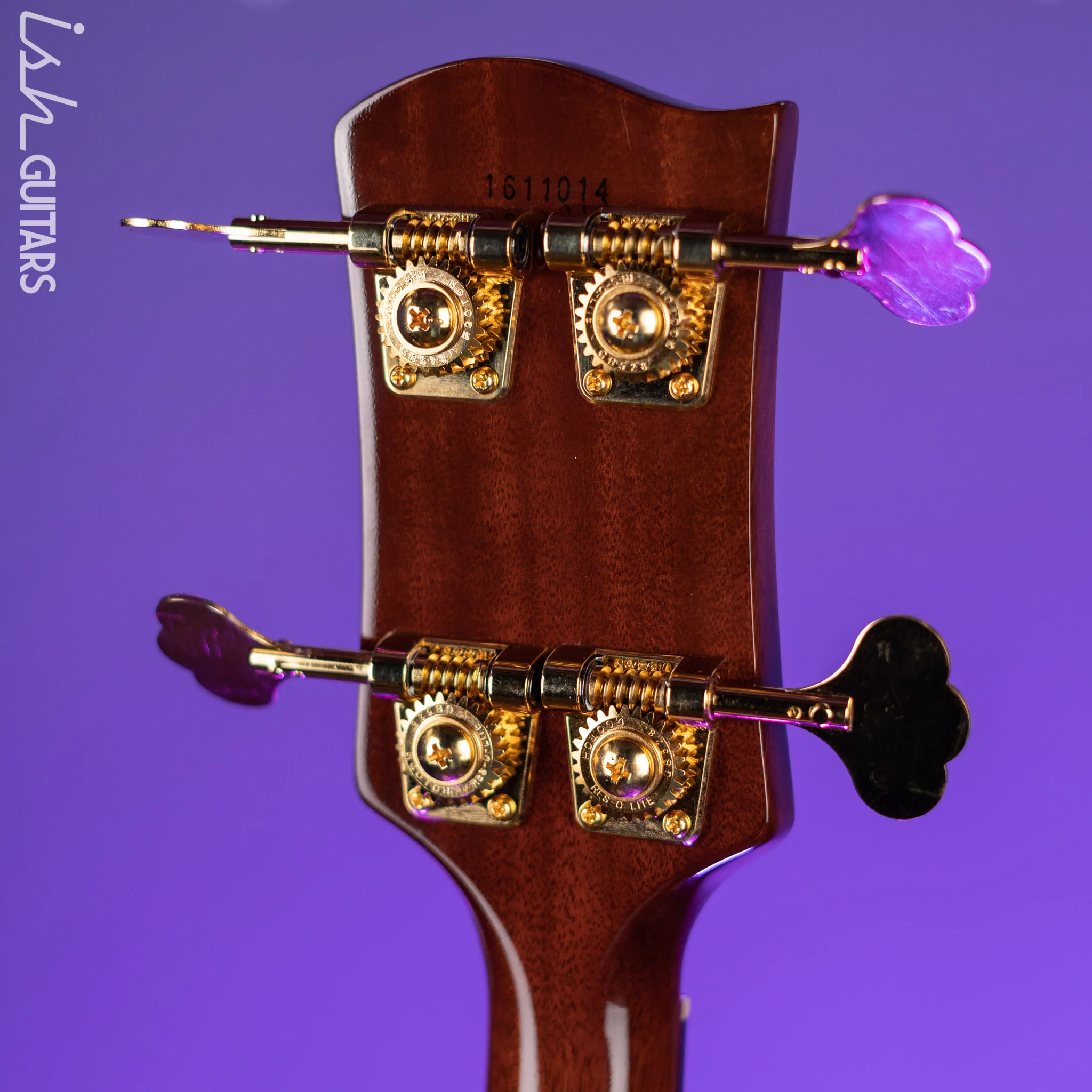 B&G Big Sister 4-String Bass Sunburst Tobacco Burst - Image 12