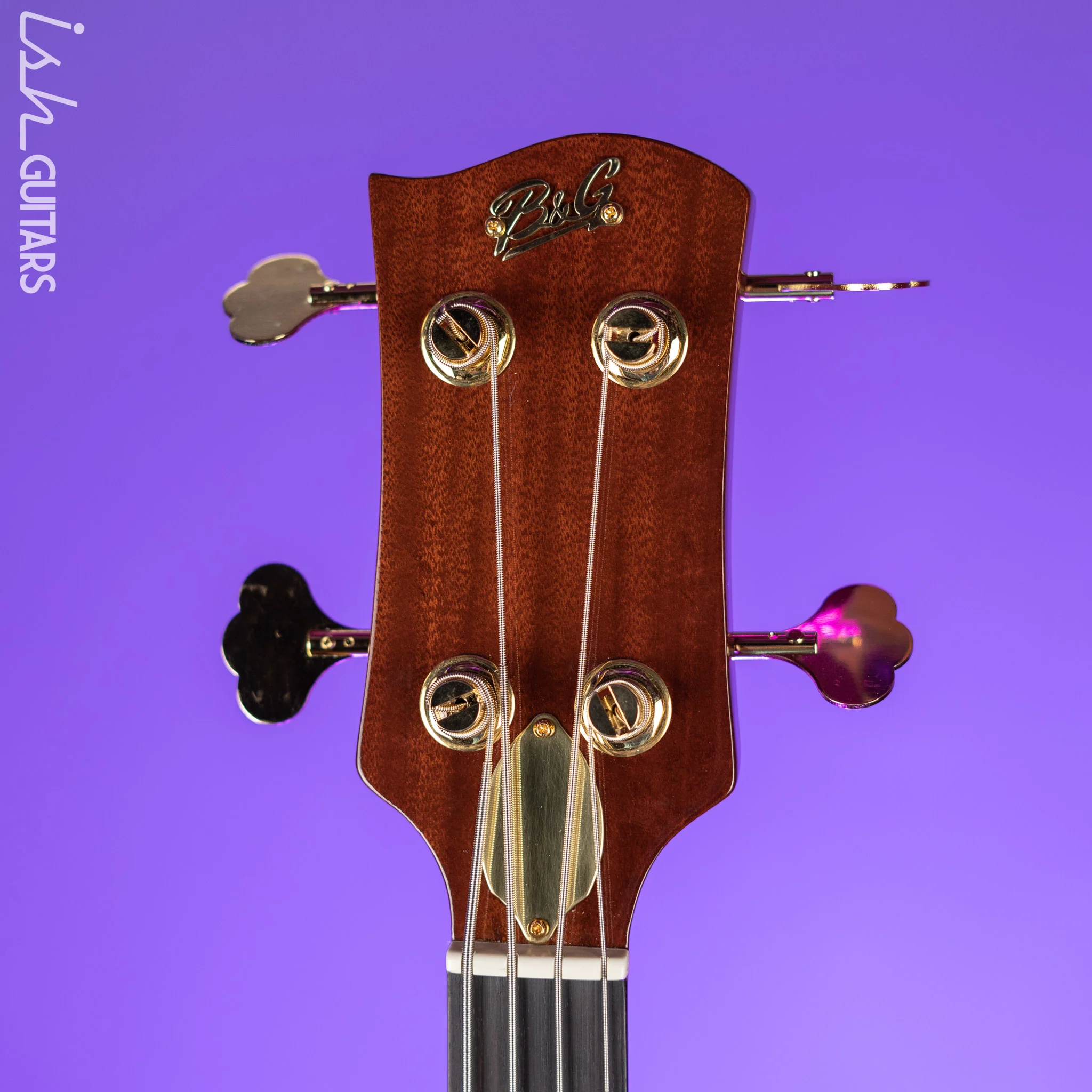 B&G Big Sister 4-String Bass Sunburst Tobacco Burst - Image 7