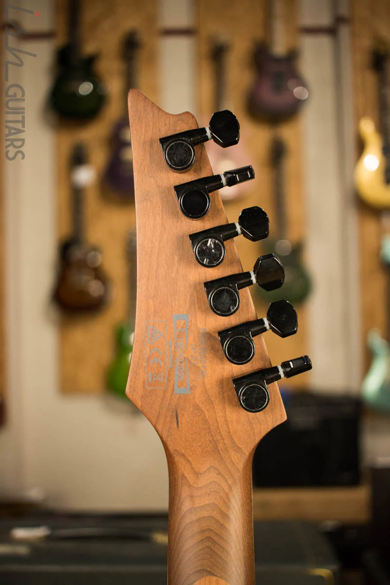 B-Stock Ibanez RGEW521ZC Ziricote Top Natural Flat Finish - Image 9