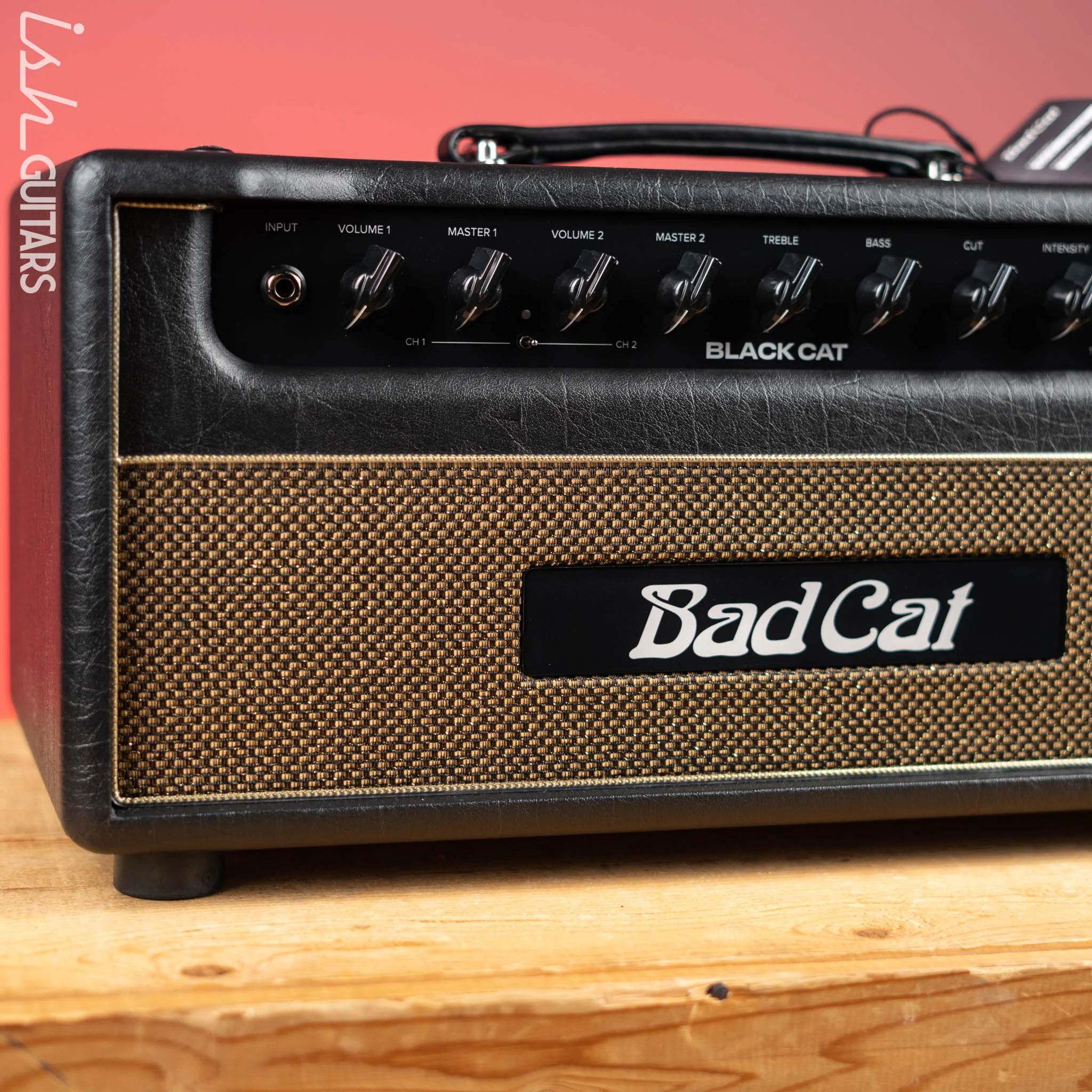 Bad Cat Black Cat 20W Guitar Amplifier Head Demo - Image 2