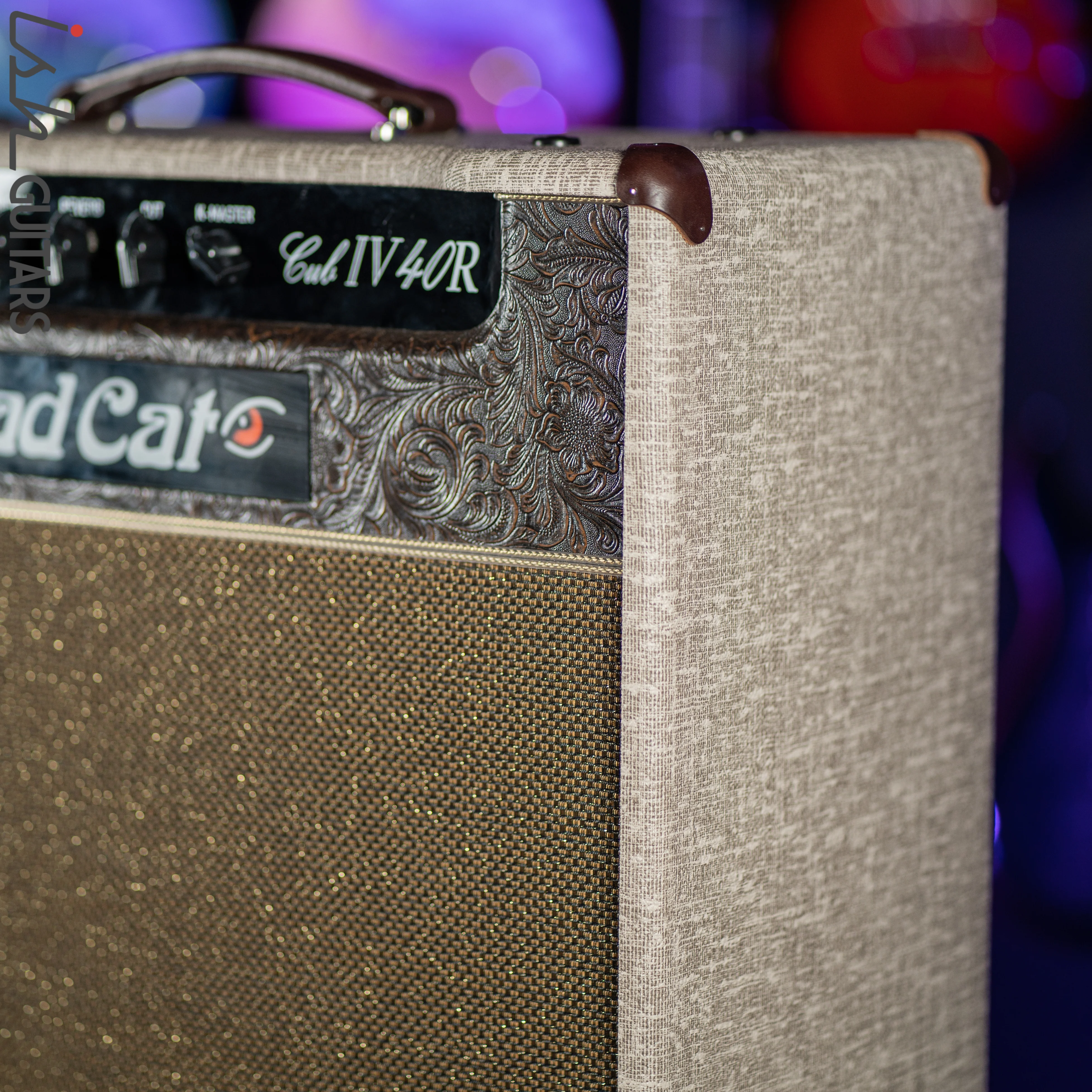 Bad Cat Cub IV 40R Handwired Series 40W Combo Amplifier - Image 4
