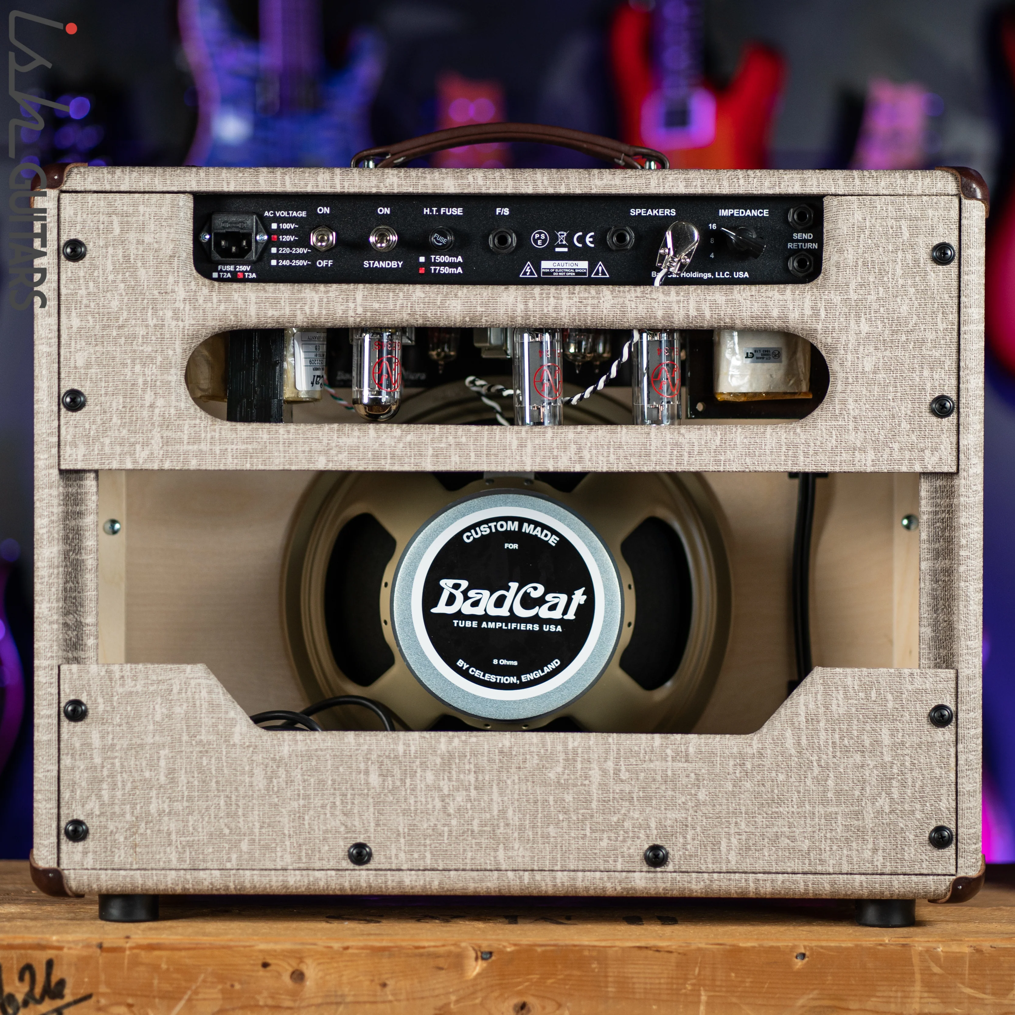 Bad Cat Cub IV 40R Handwired Series 40W Combo Amplifier - Image 9