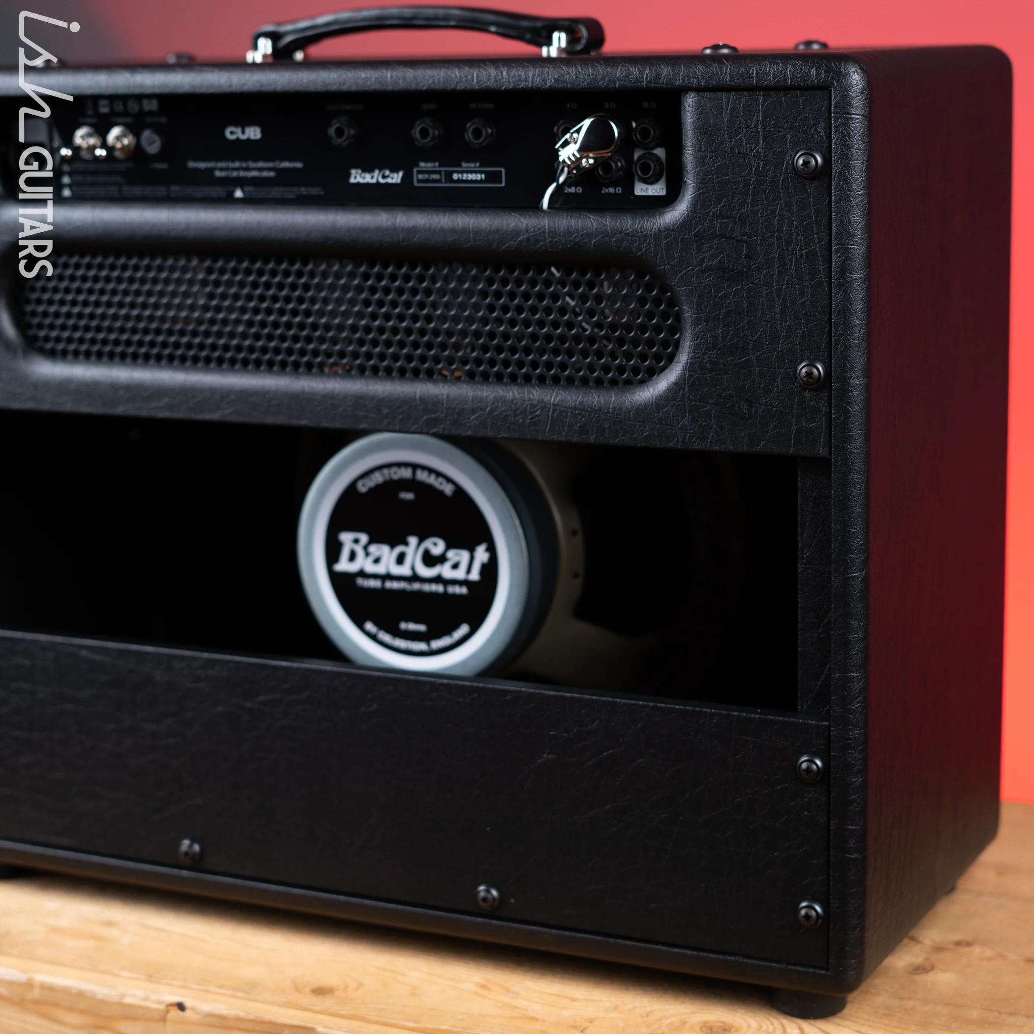 Bad Cat Cub 1x12 30W Tube Guitar Combo Amplifier Demo - Image 10