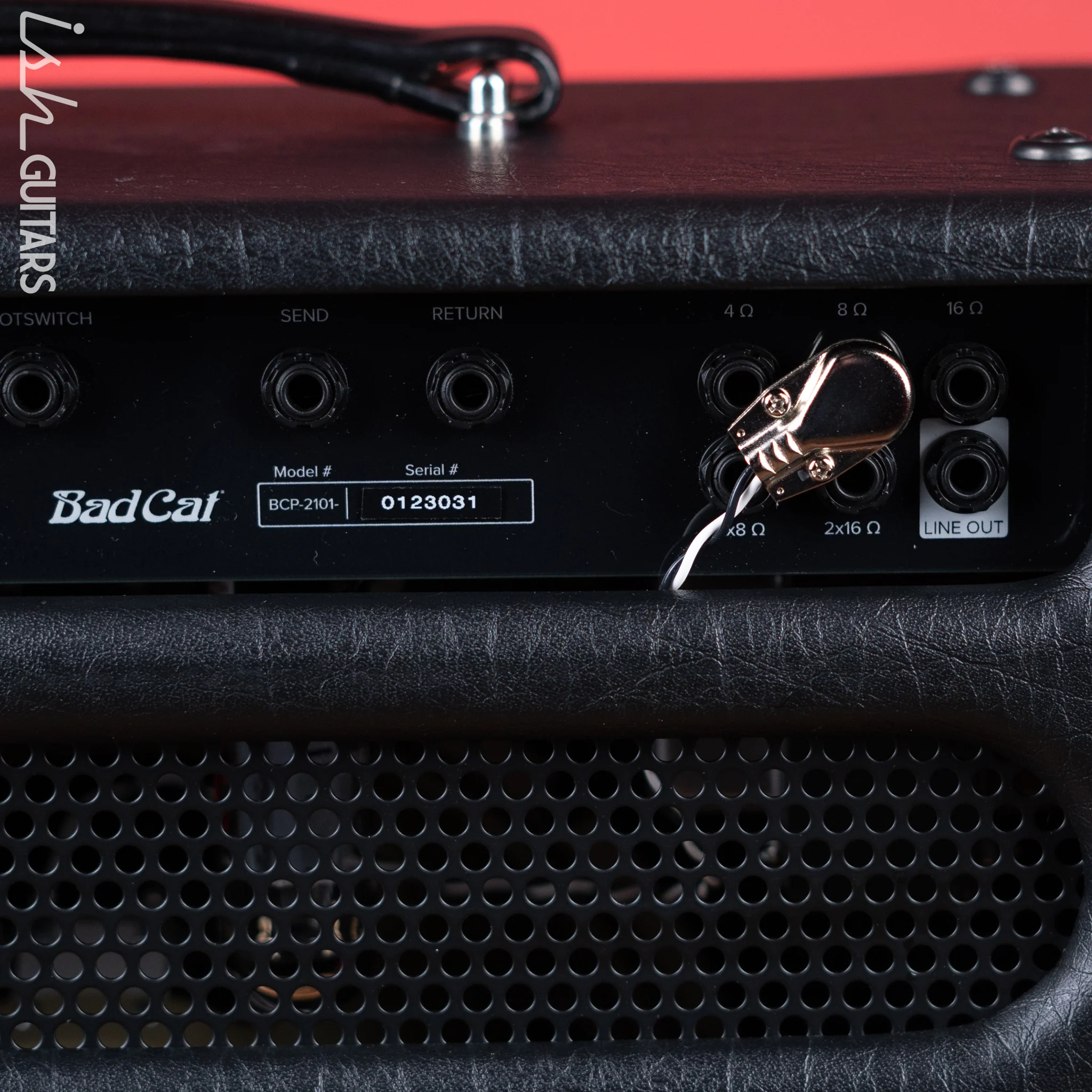 Bad Cat Cub 1x12 30W Tube Guitar Combo Amplifier Demo - Image 12