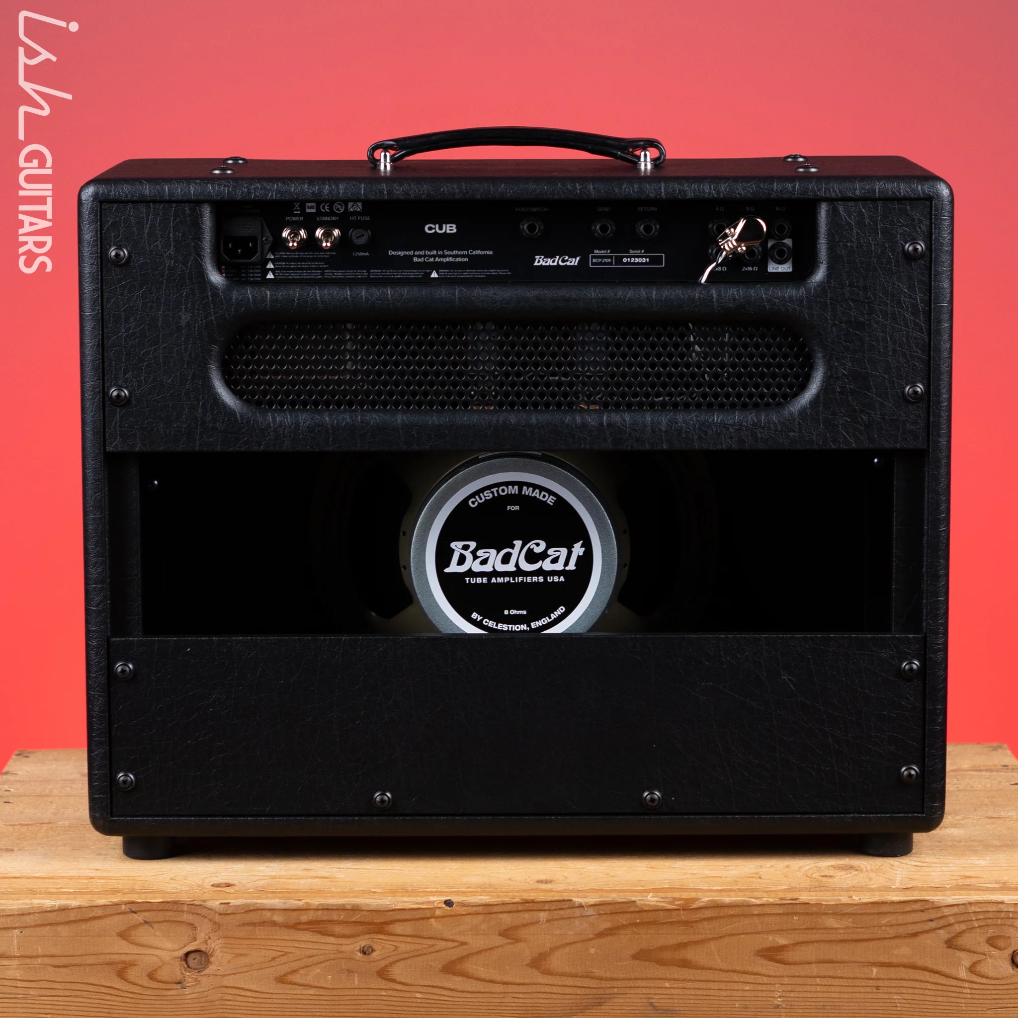 Bad Cat Cub 1x12 30W Tube Guitar Combo Amplifier Demo - Image 8