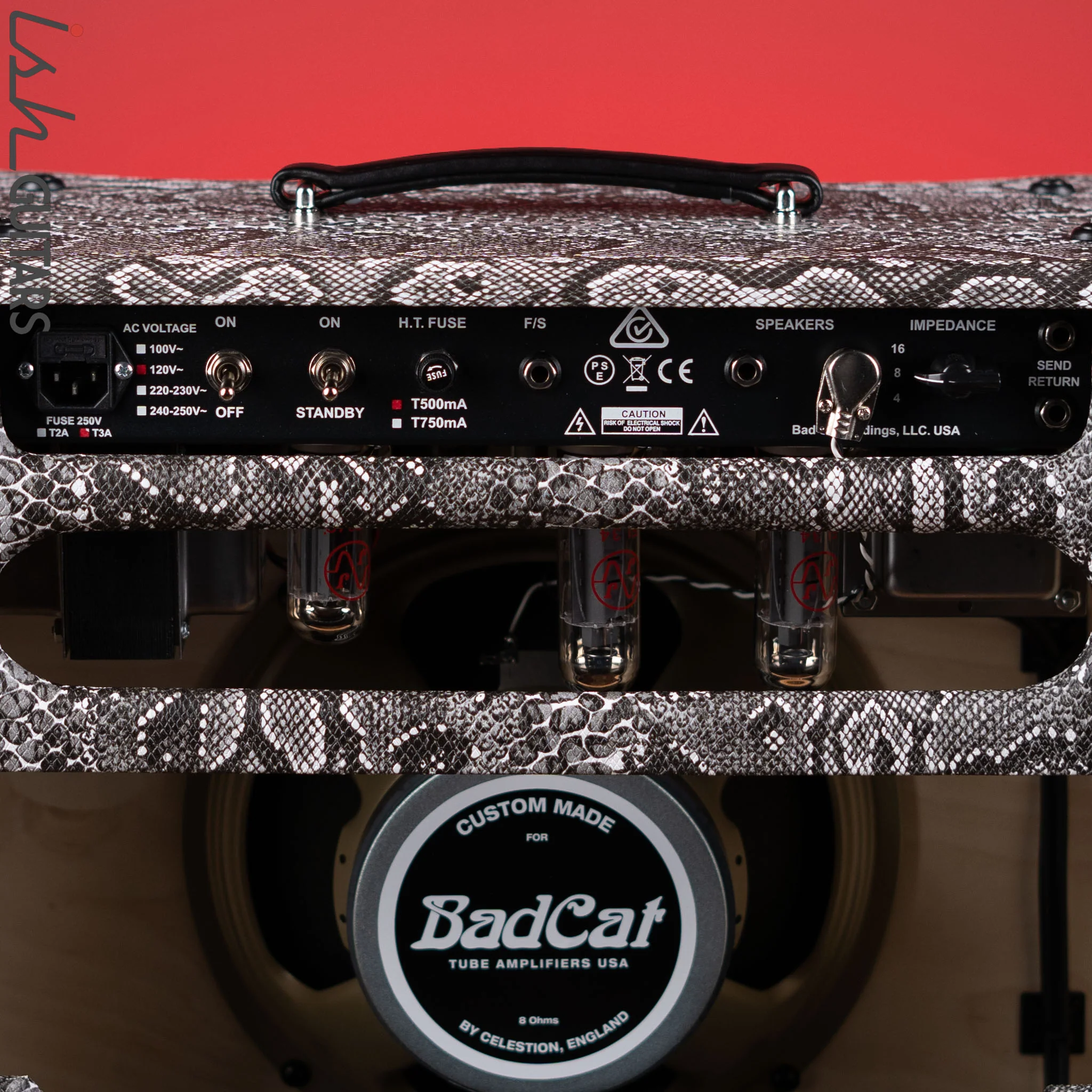 Bad Cat Cub IV 40R 40W Combo Amp Black Snakeskin Tolex - Image 8