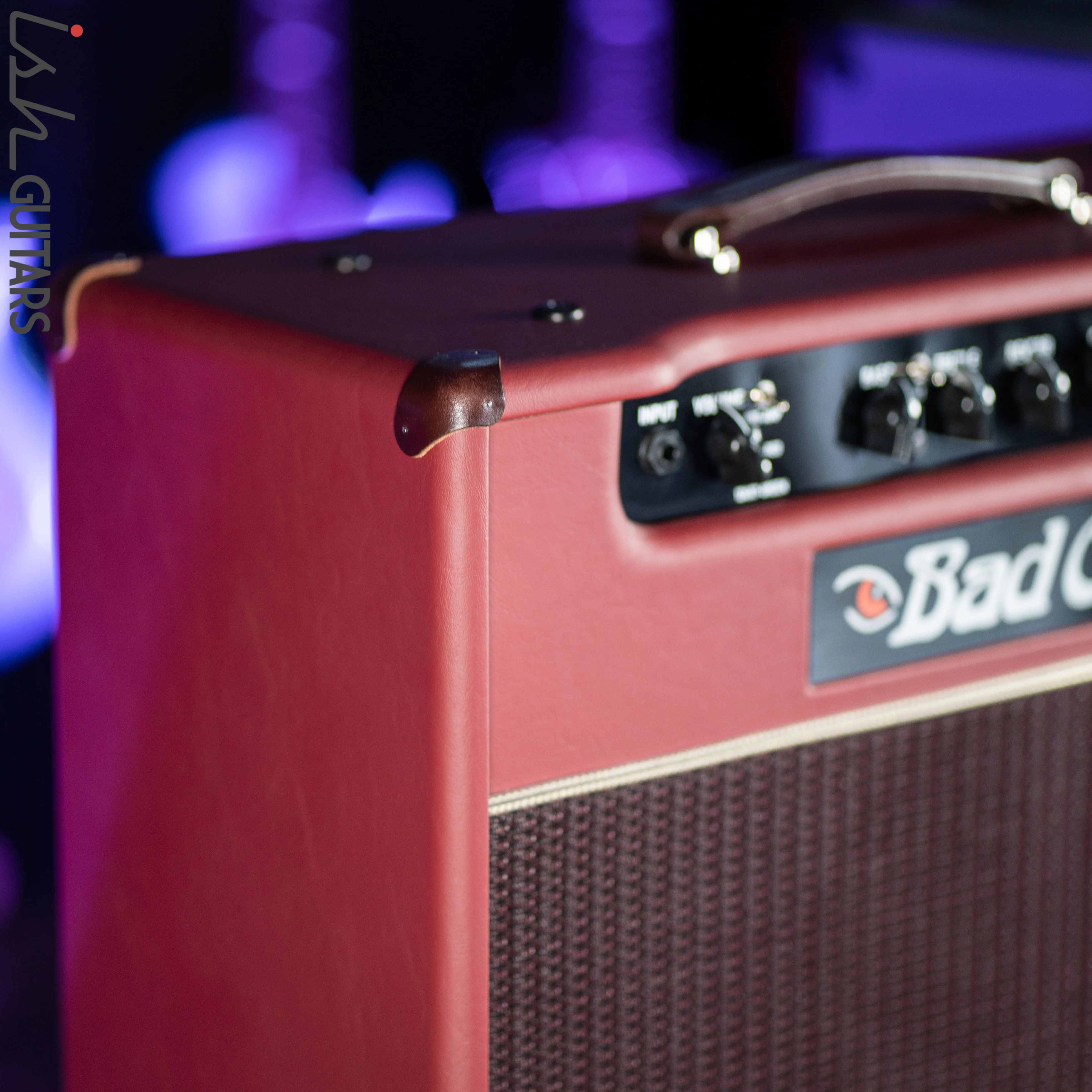 Bad Cat Cub 15R USA Player Series 15W 1x12 Tube Combo Amp Red - Image 4