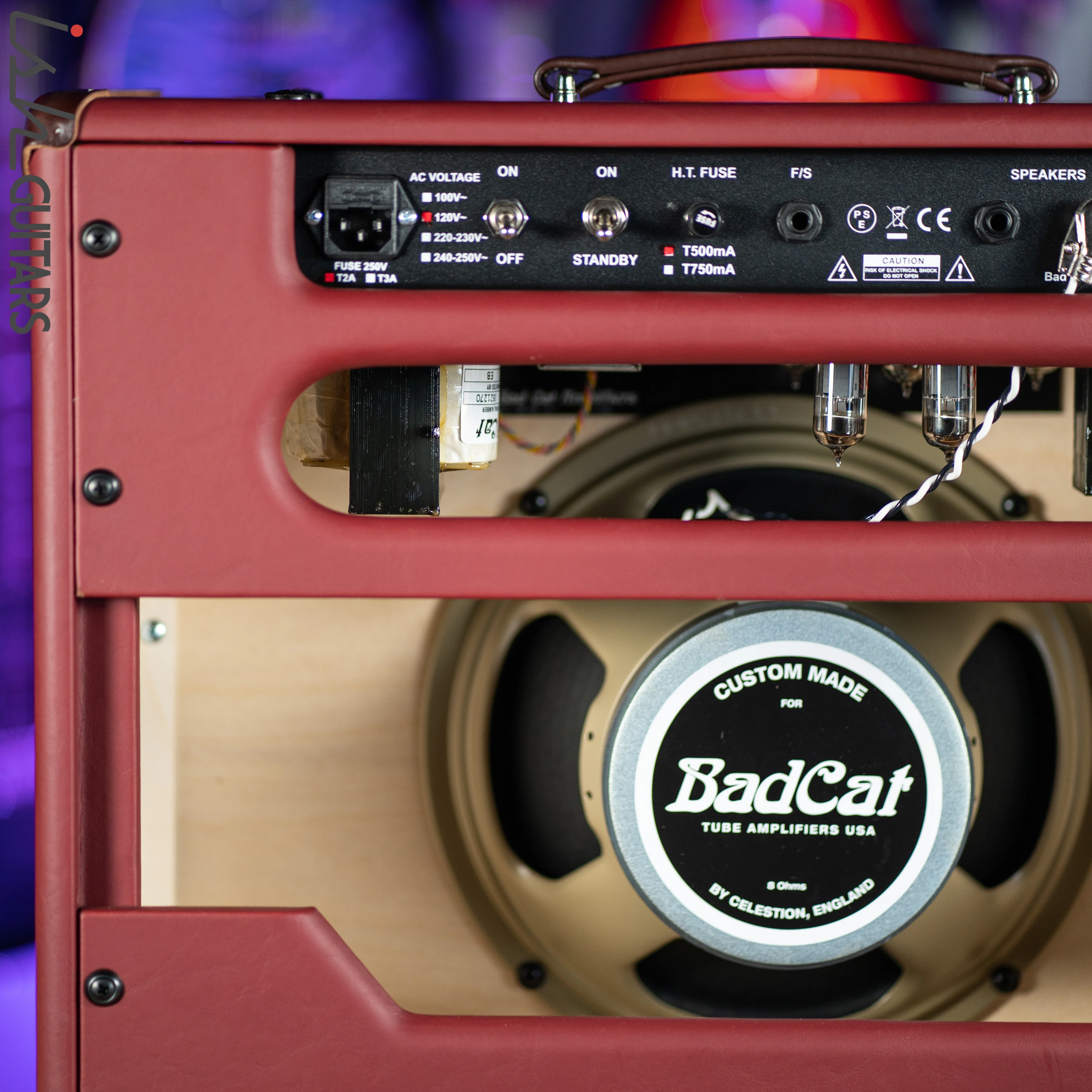 Bad Cat Cub 15R USA Player Series 15W 1x12 Tube Combo Amp Red - Image 6