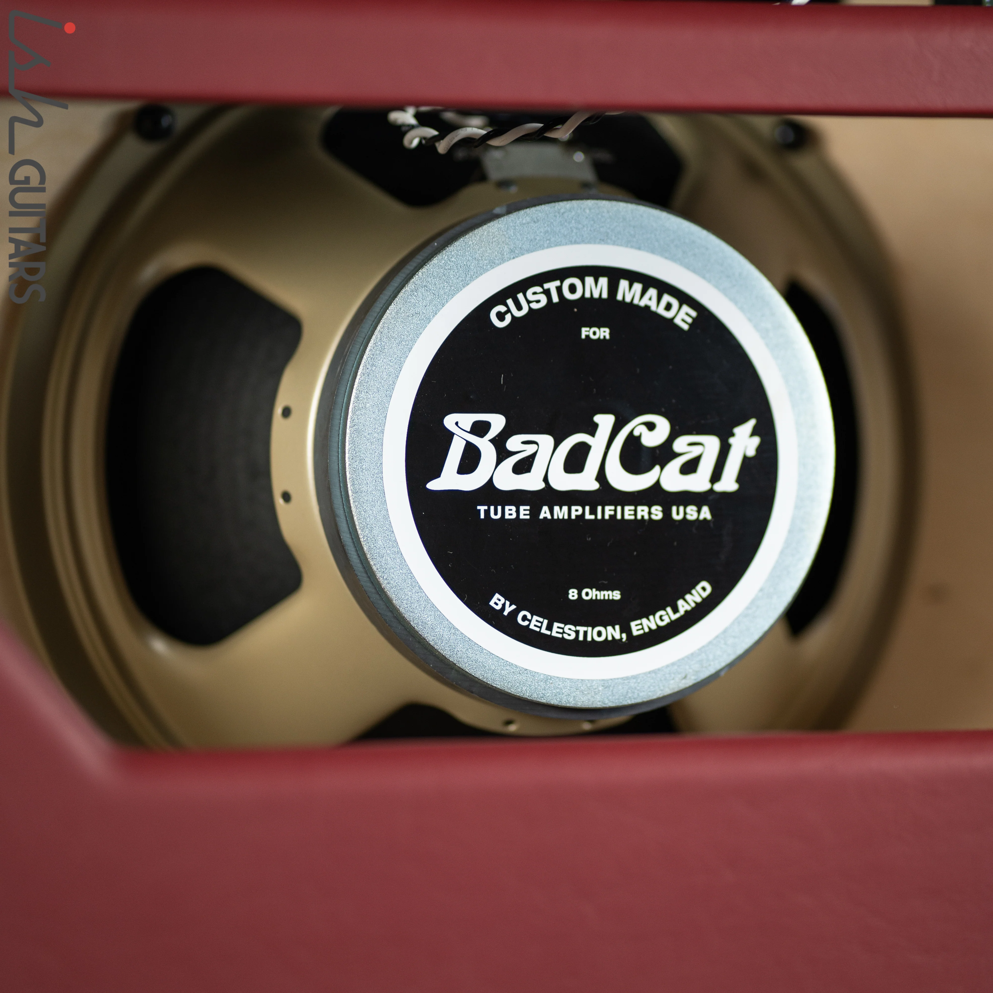 Bad Cat Cub 15R USA Player Series 15W 1x12 Tube Combo Amp Red - Image 8