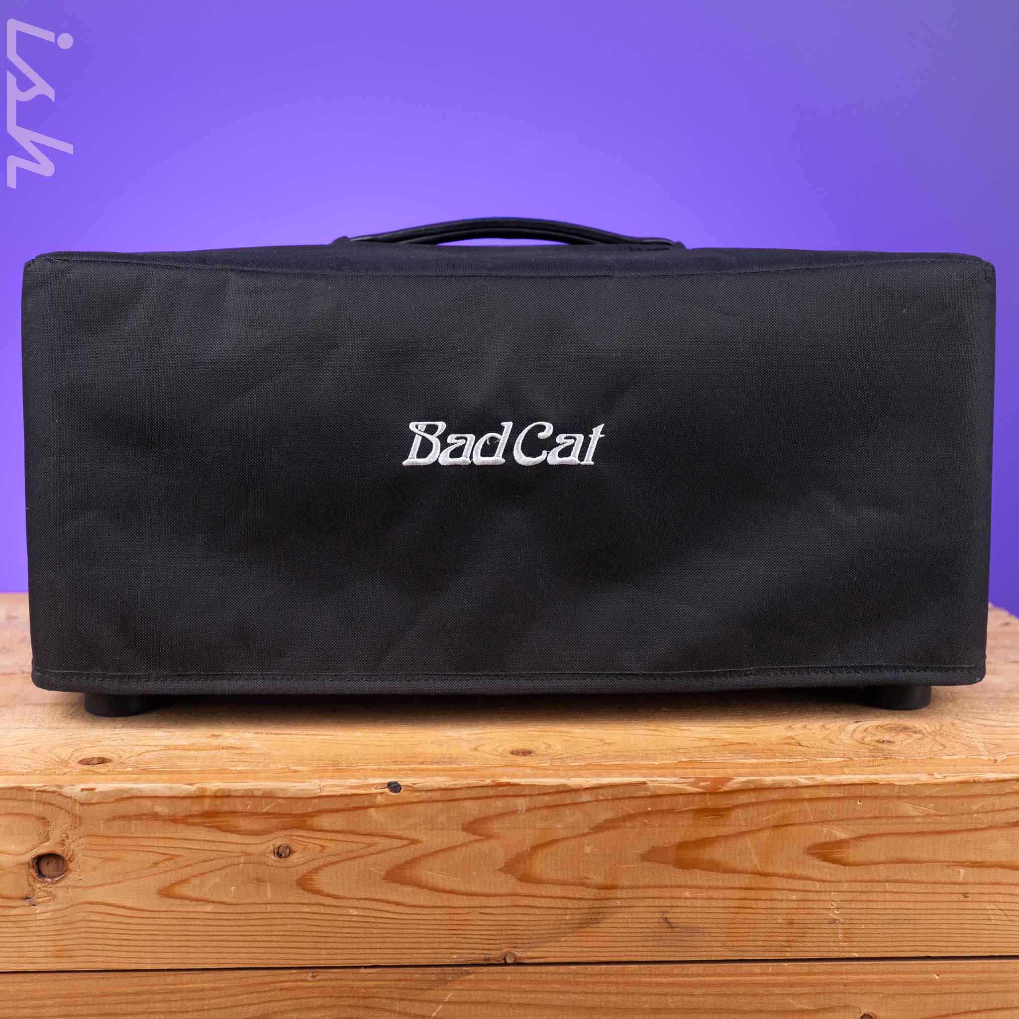 Bad Cat Hot Cat 45W Tube Guitar Amp Head Black - Image 12